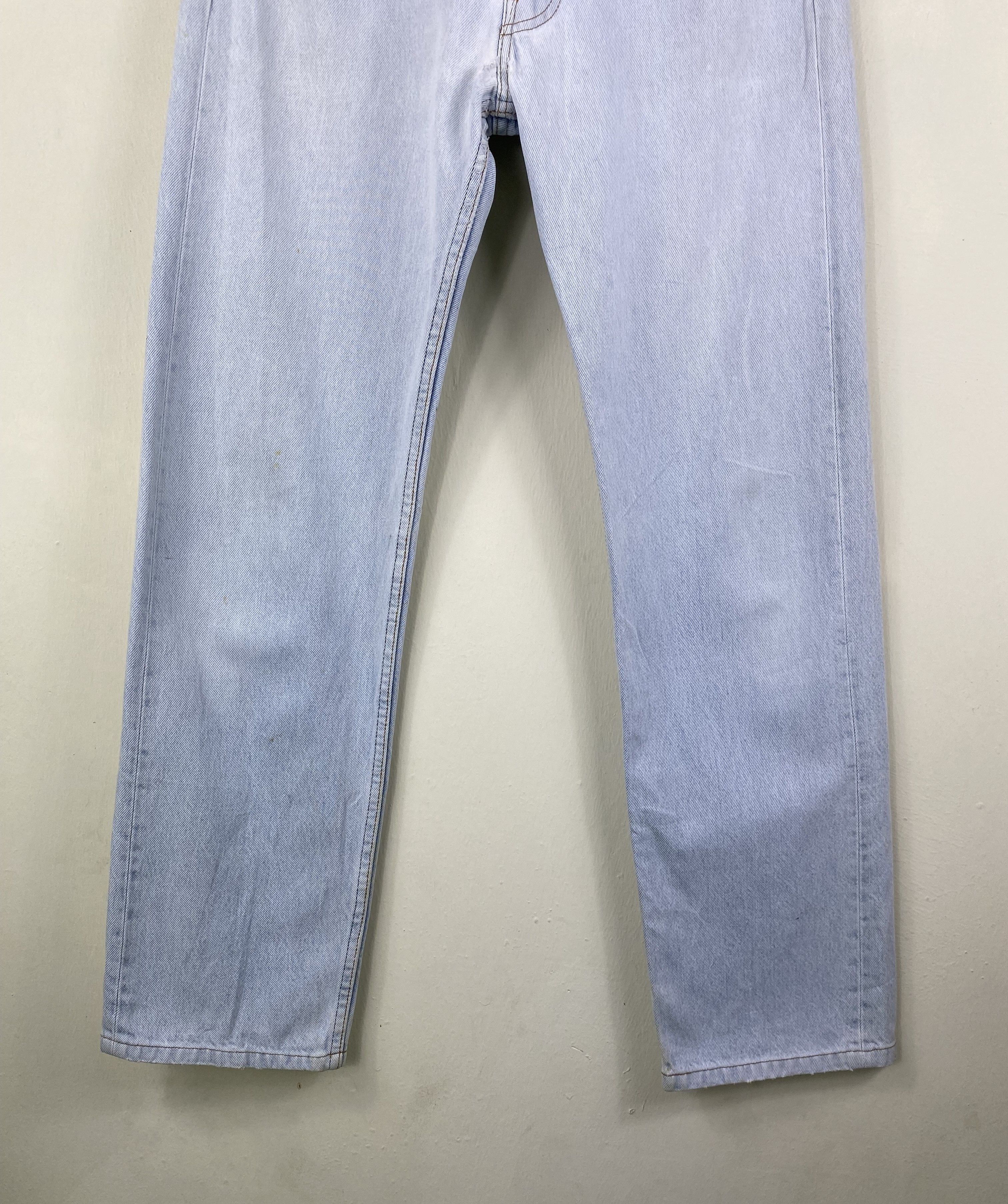 Levi's Vintage Clothing × Vintage Vintage Levis 501 90s STONEWASH dirty wash button 555 W30x30 Size US 30 / EU 46 - 2 Thumbnail