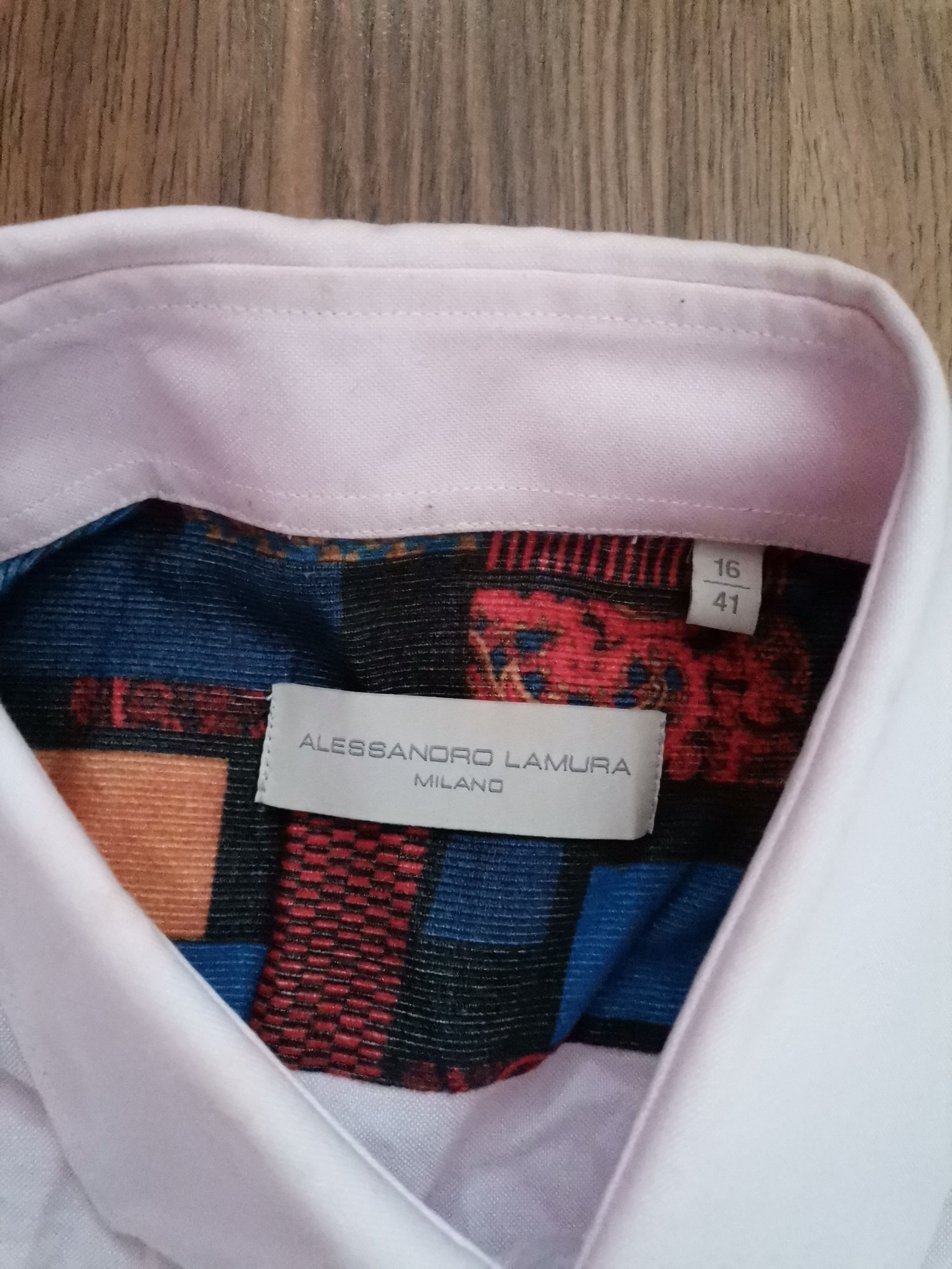 Other Alessandro Lamura Shirt Size US L / EU 52-54 / 3 - 2 Thumbnail