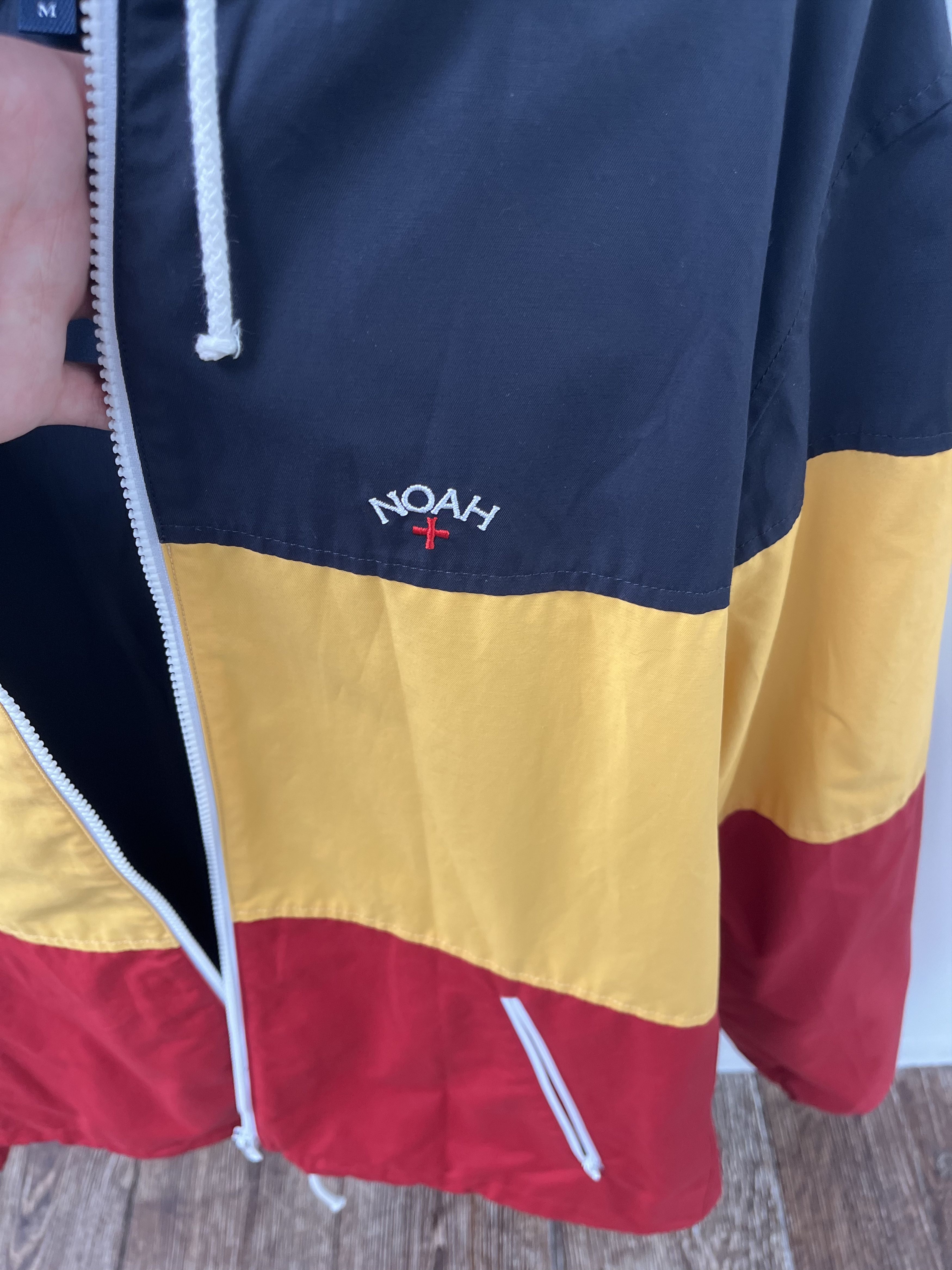 Noah Noah Seaside Cotton Rain Jacket Size US M / EU 48-50 / 2 - 4 Thumbnail