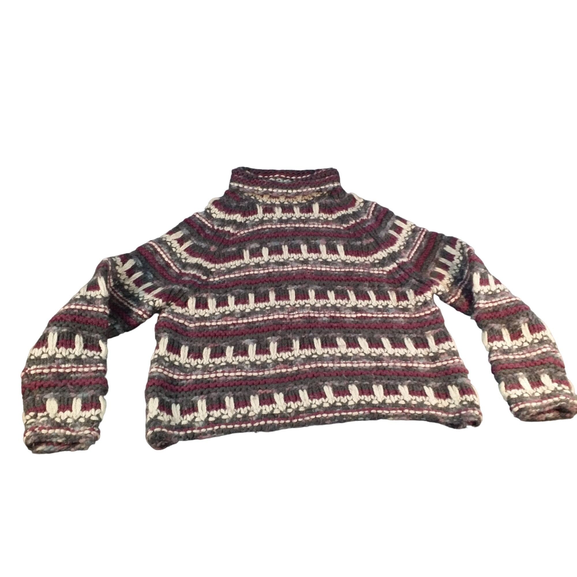 Eddie Bauer Vintage Eddie Bauer AKA Turtleneck Sweater Women Sz M Wool F Size M / US 6-8 / IT 42-44 - 1 Thumbnail