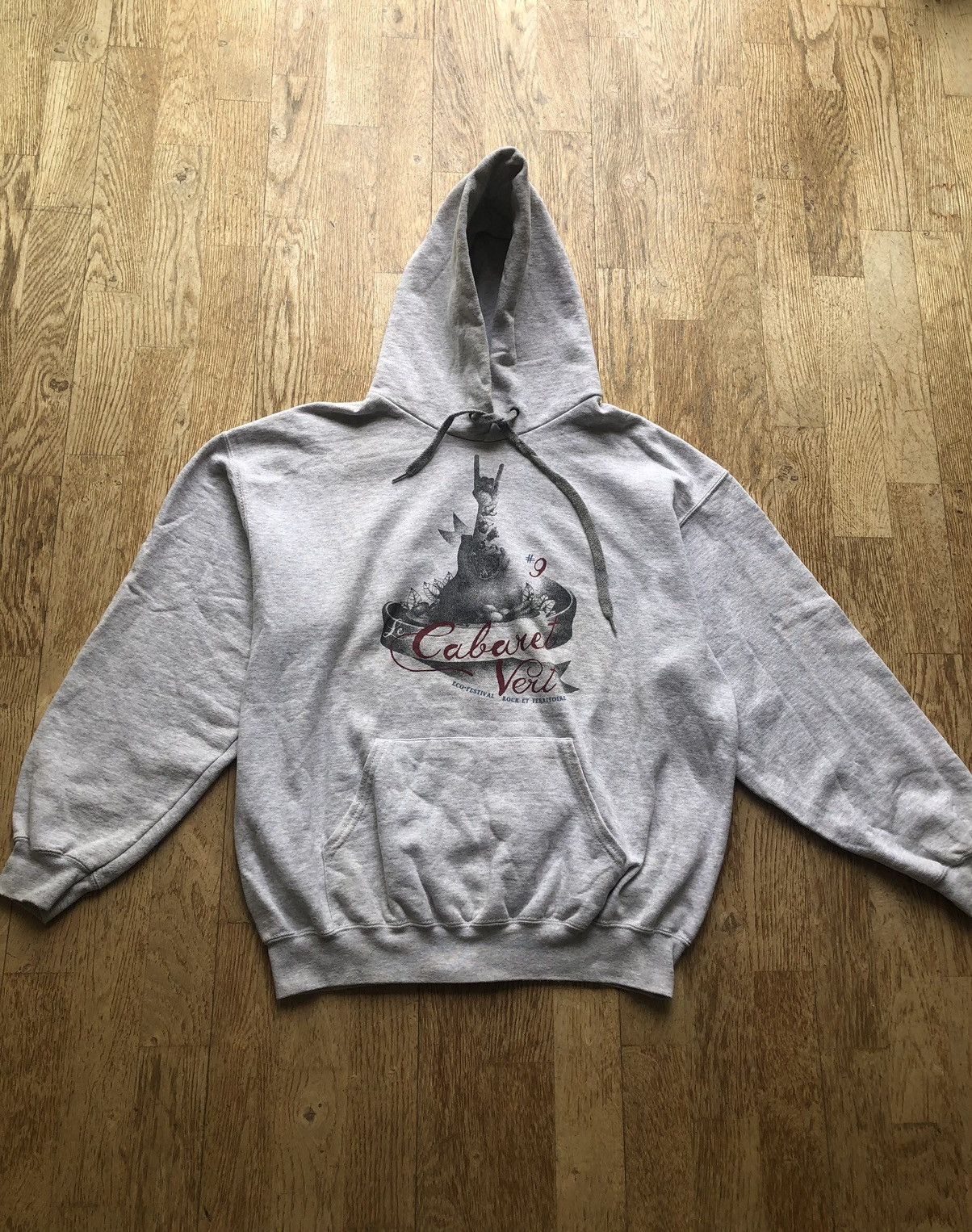 Other × Vintage VINTAGE 2013 CABARET VERT PARIS FESTIVAL HOODIE Size US L / EU 52-54 / 3 - 1 Thumbnail