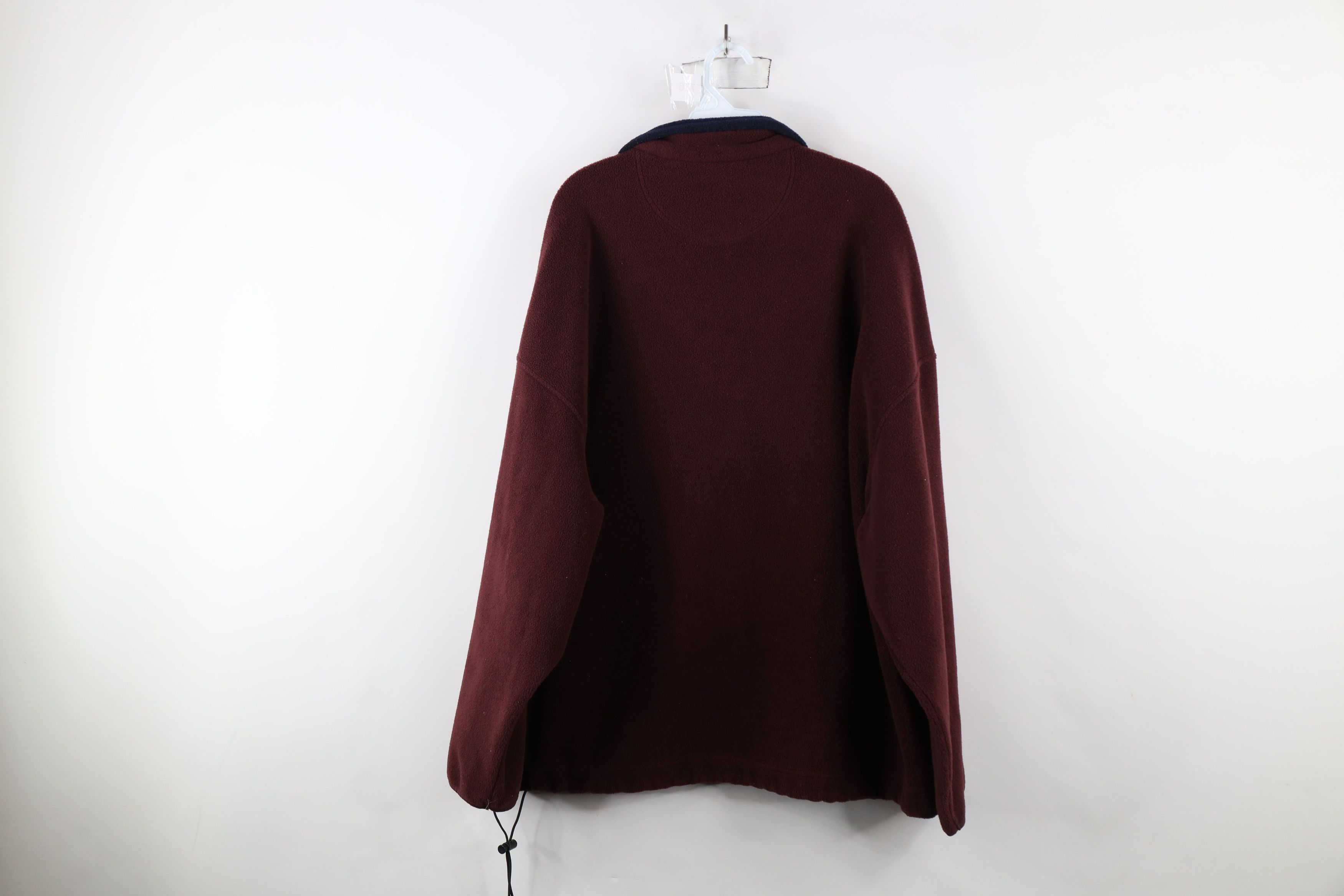 Vintage Vintage 90s Streetwear Half Zip Fleece Pullover Sweater Size US XXL / EU 58 / 5 - 8 Thumbnail
