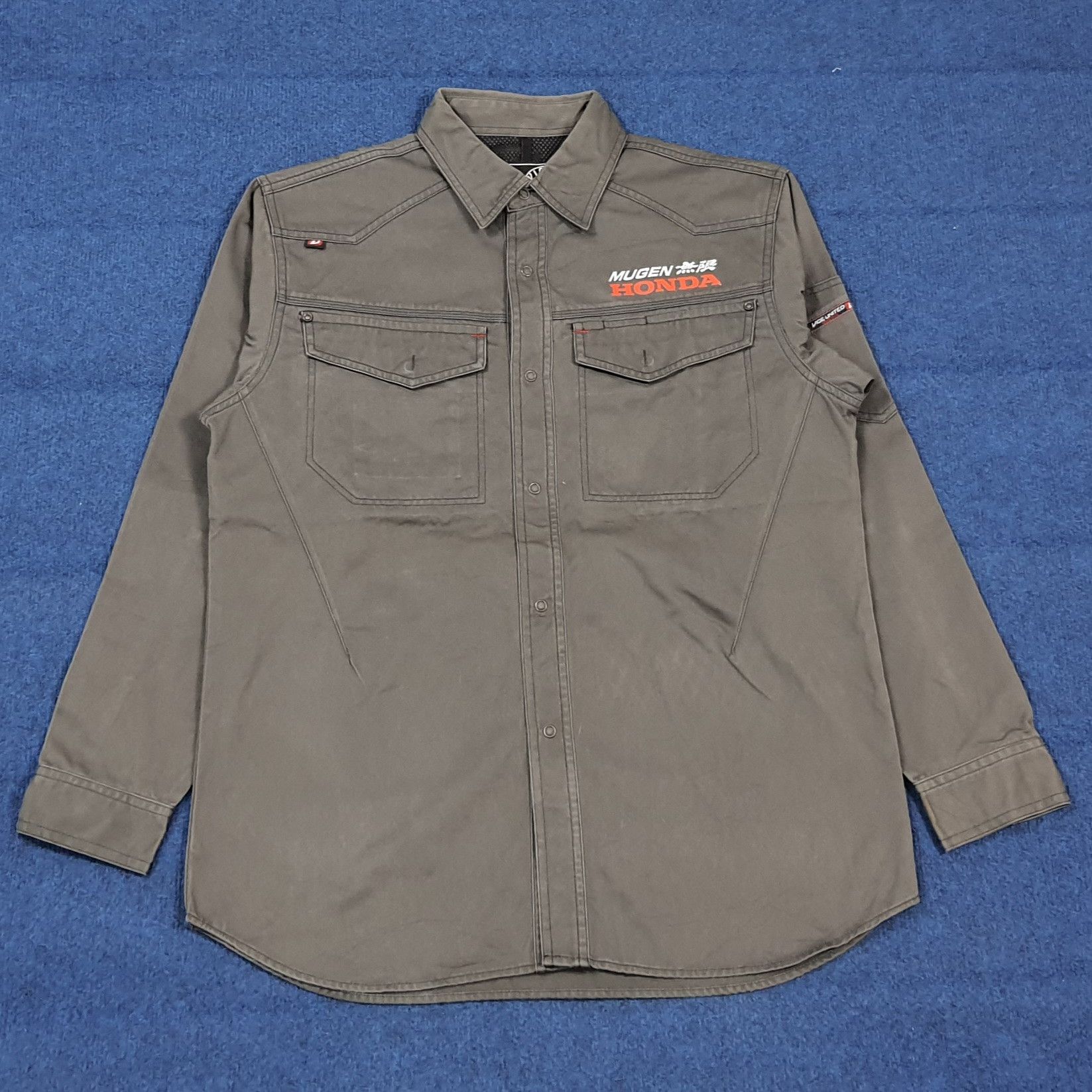 Japanese Brand Vintage Mugen Honda Japan Racing Custom Logo Jacket C296N23 Size US M / EU 48-50 / 2 - 3 Thumbnail