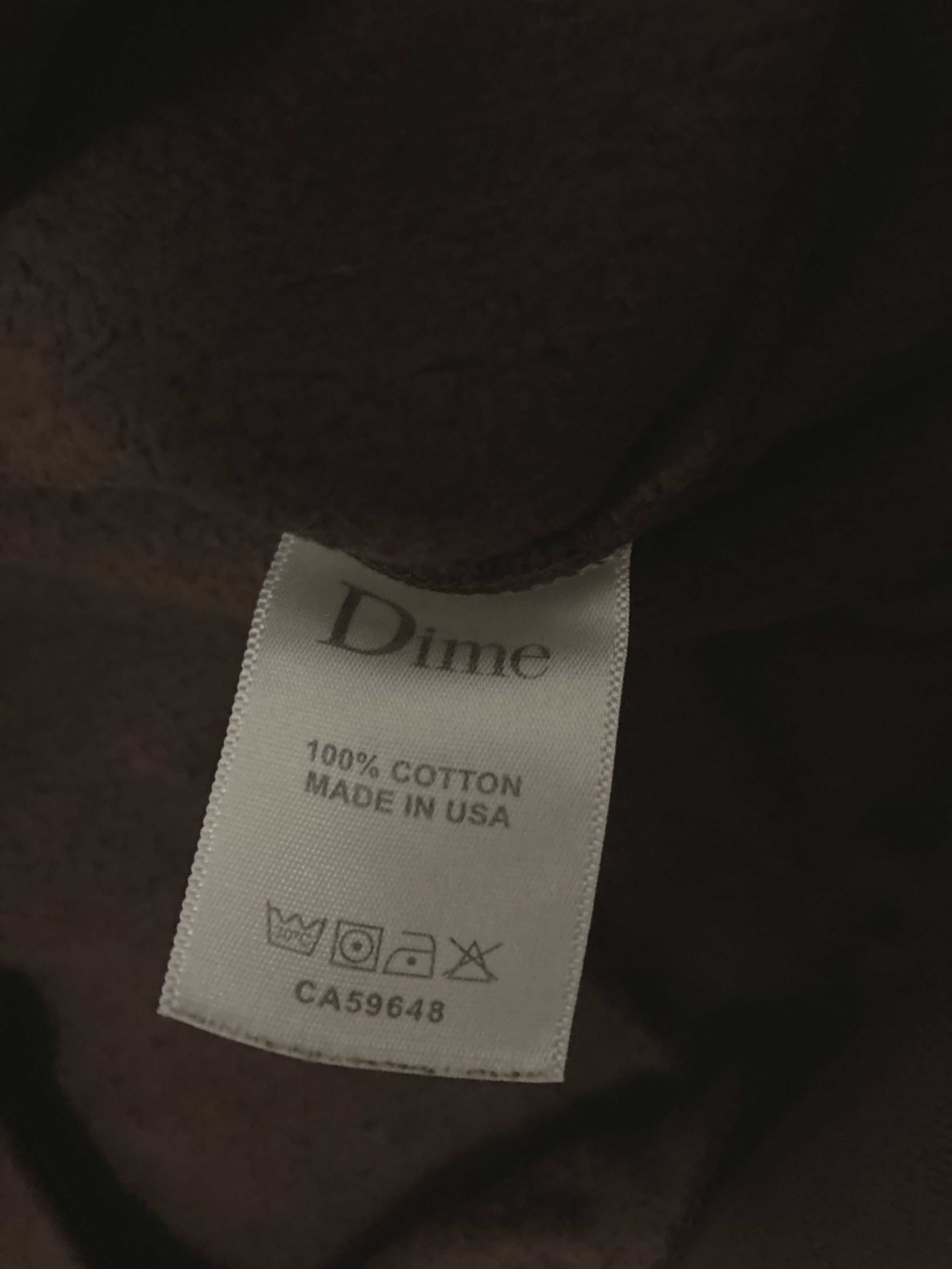 Dime Montreal Sweatshirt Size US L / EU 52-54 / 3 - 3 Thumbnail