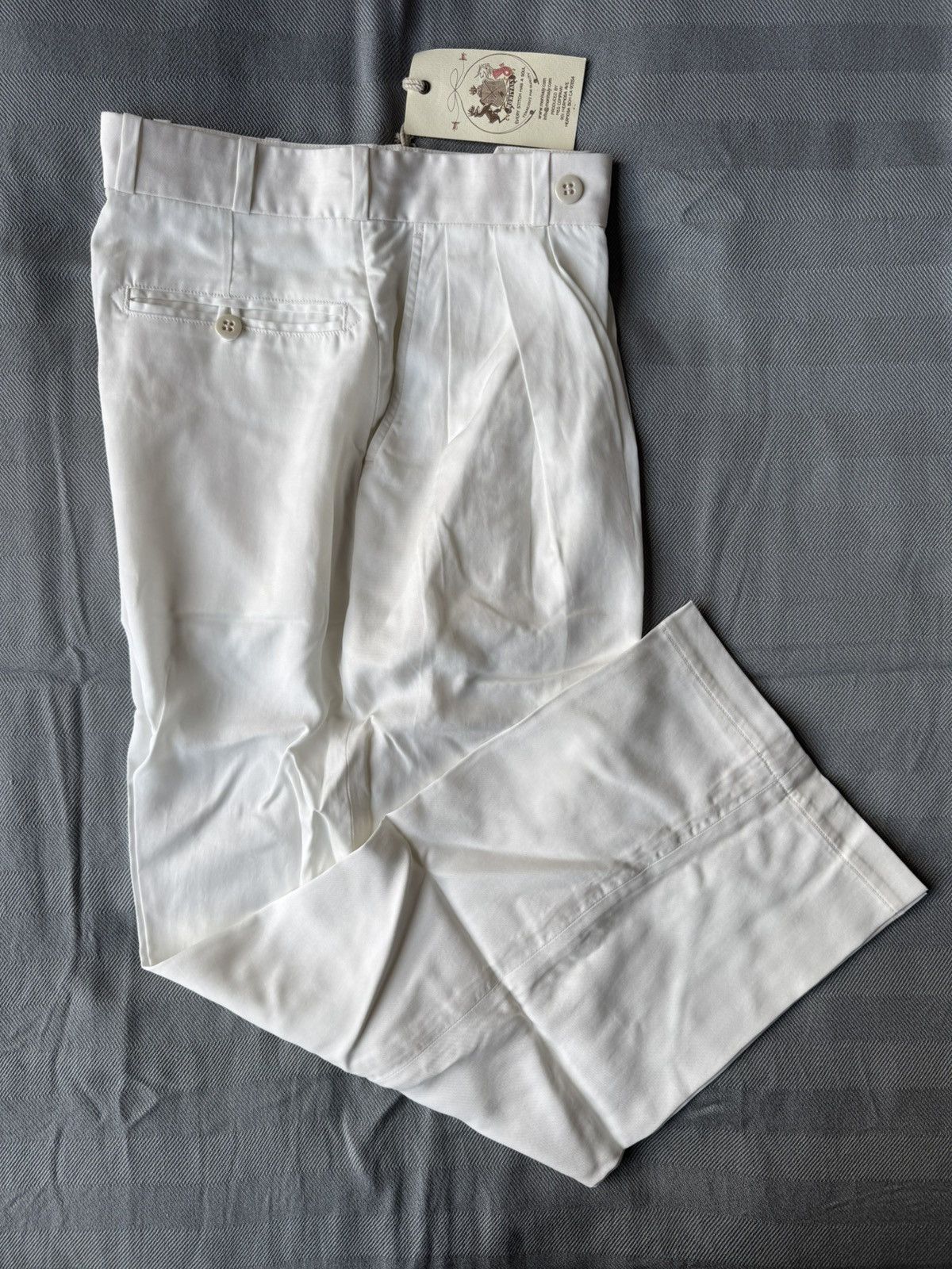 Monitaly Triple Tuck Wide Pant Size US 28 / EU 44 - 1 Thumbnail
