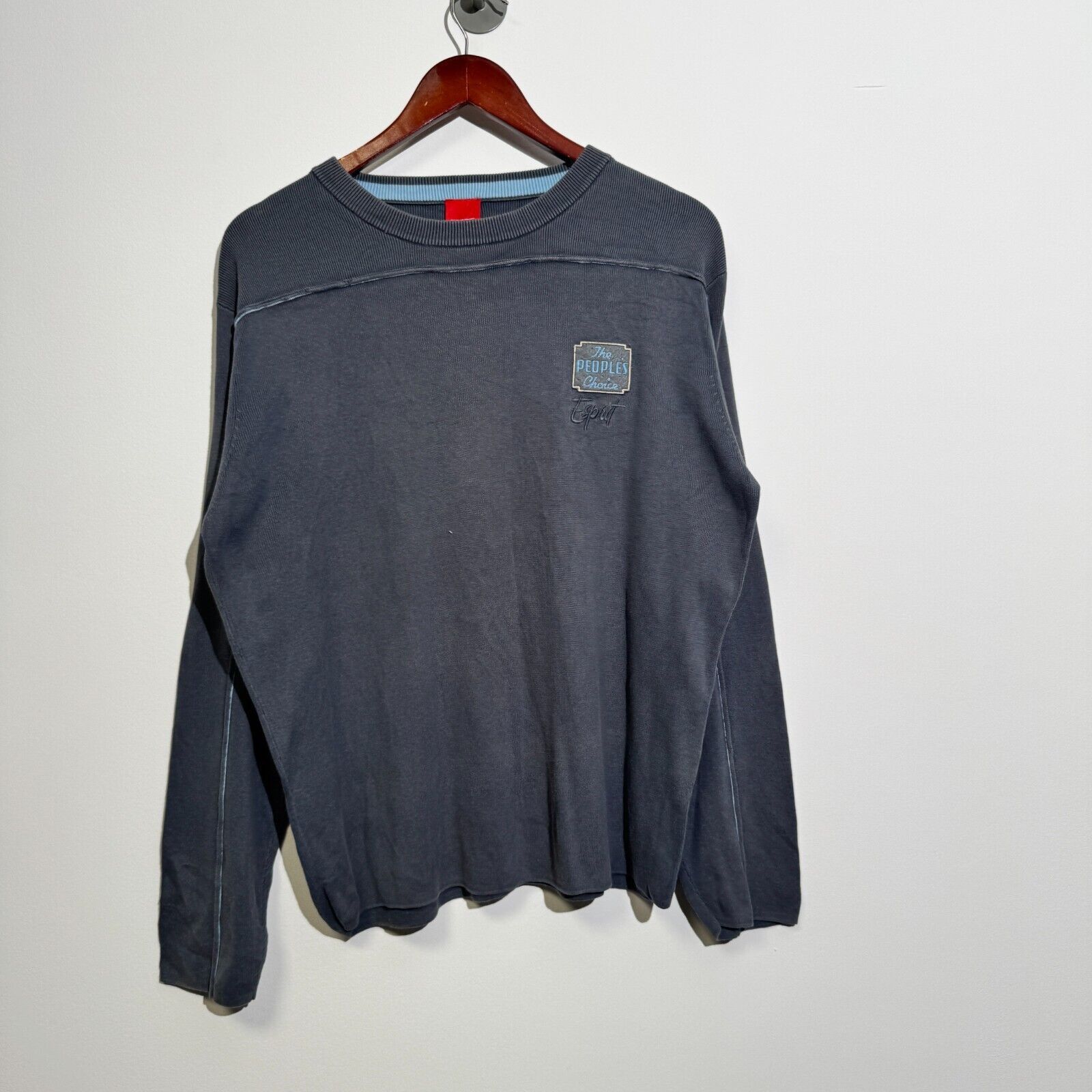 Vintage Vintage Unisex Gray Cotton Crewneck Size L Regular Fit Size US L / EU 52-54 / 3 - 1 Thumbnail