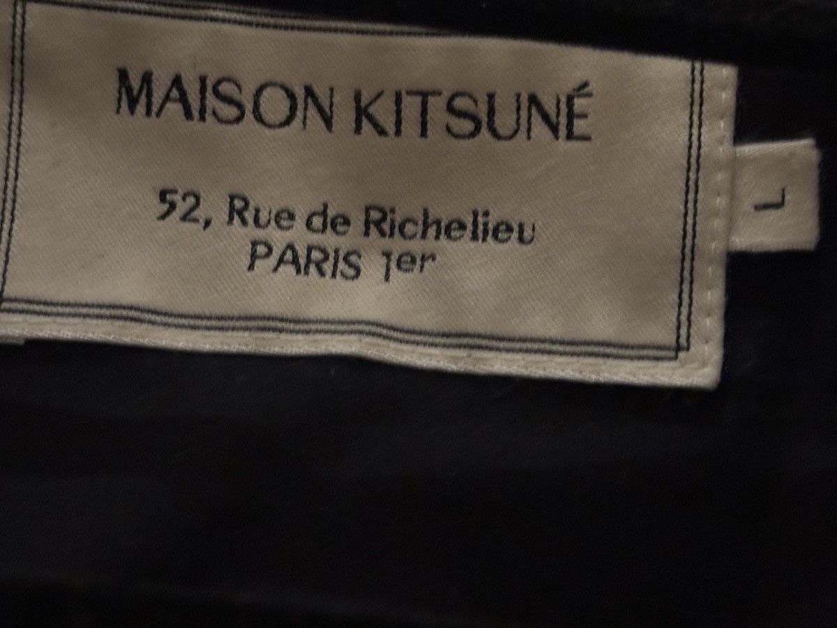 Maison Kitsune MAISON KITSUNÉ fleece boa jacket Size US L / EU 52-54 / 3 - 6 Thumbnail