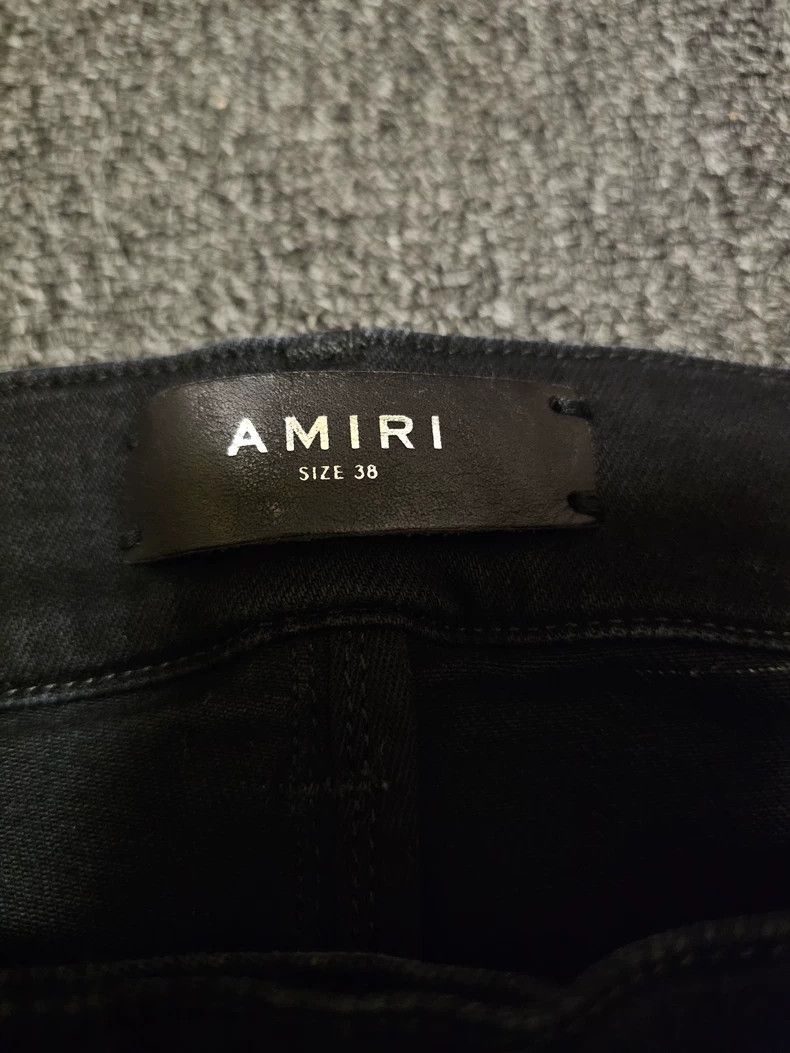 Amiri Amiri Fringe Denim Pants Size US 38 / EU 54 - 6 Thumbnail