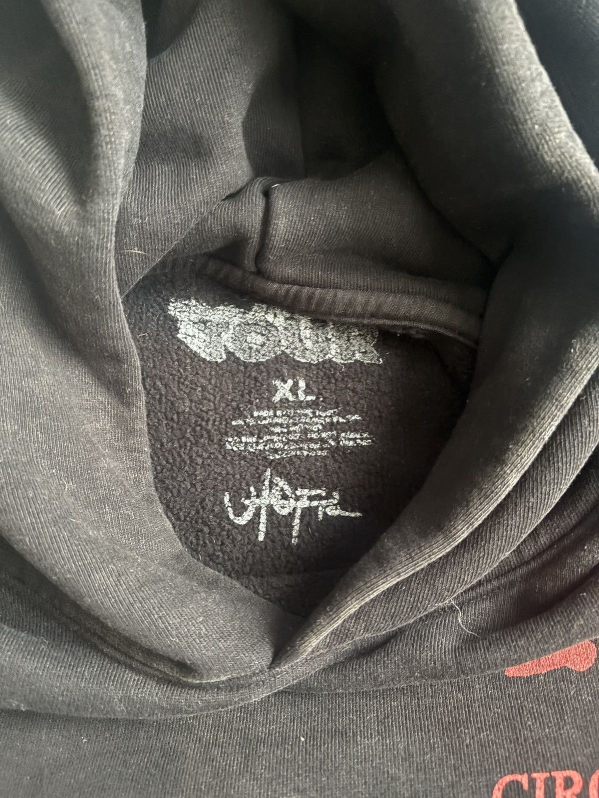 Travis Scott Travis Scott Circus Max Tour 23’ Size US L / EU 52-54 / 3 - 5 Thumbnail