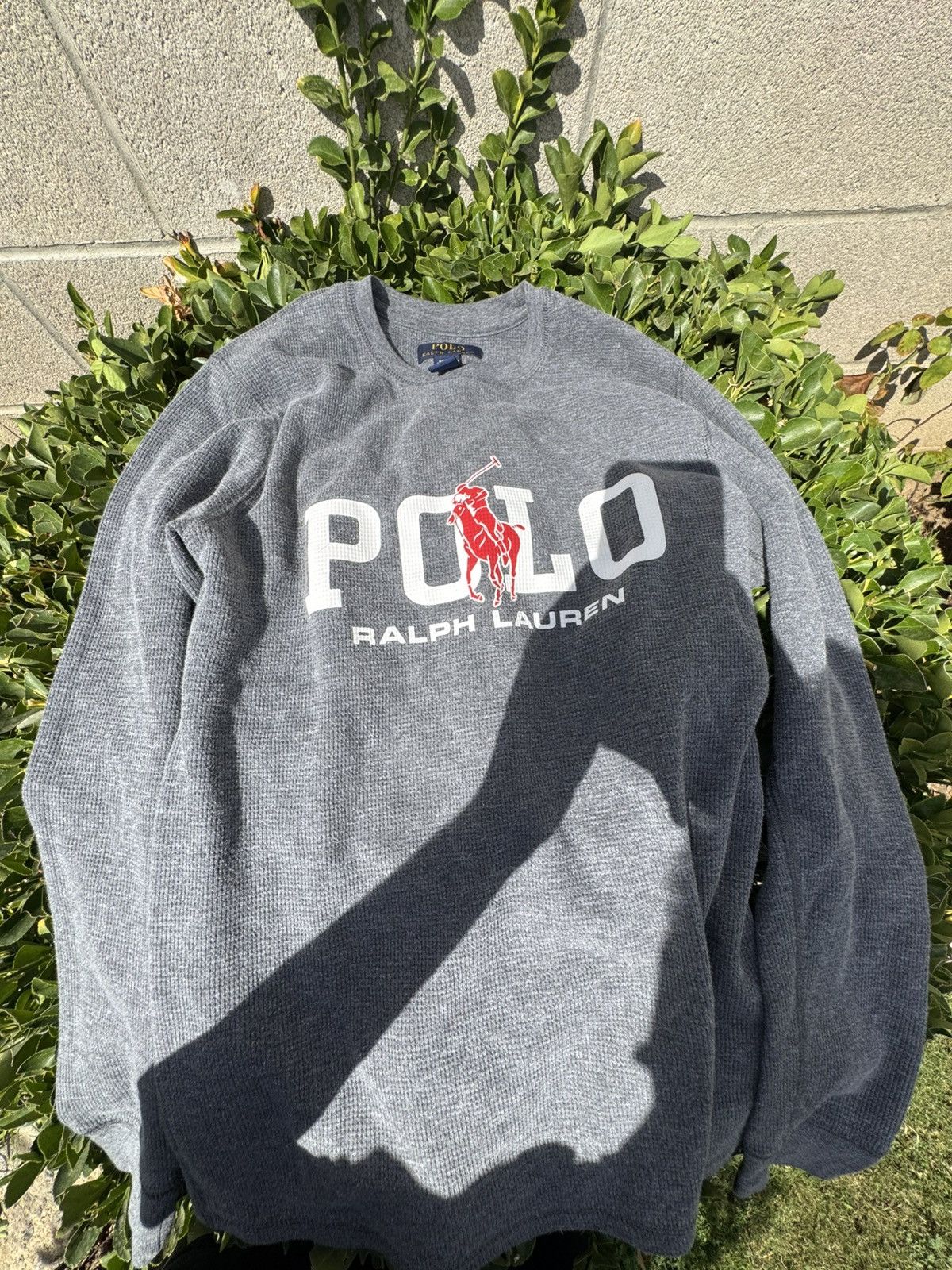Polo Ralph Lauren Polo ralph lauren grey Size US S / EU 44-46 / 1 - 1 Thumbnail