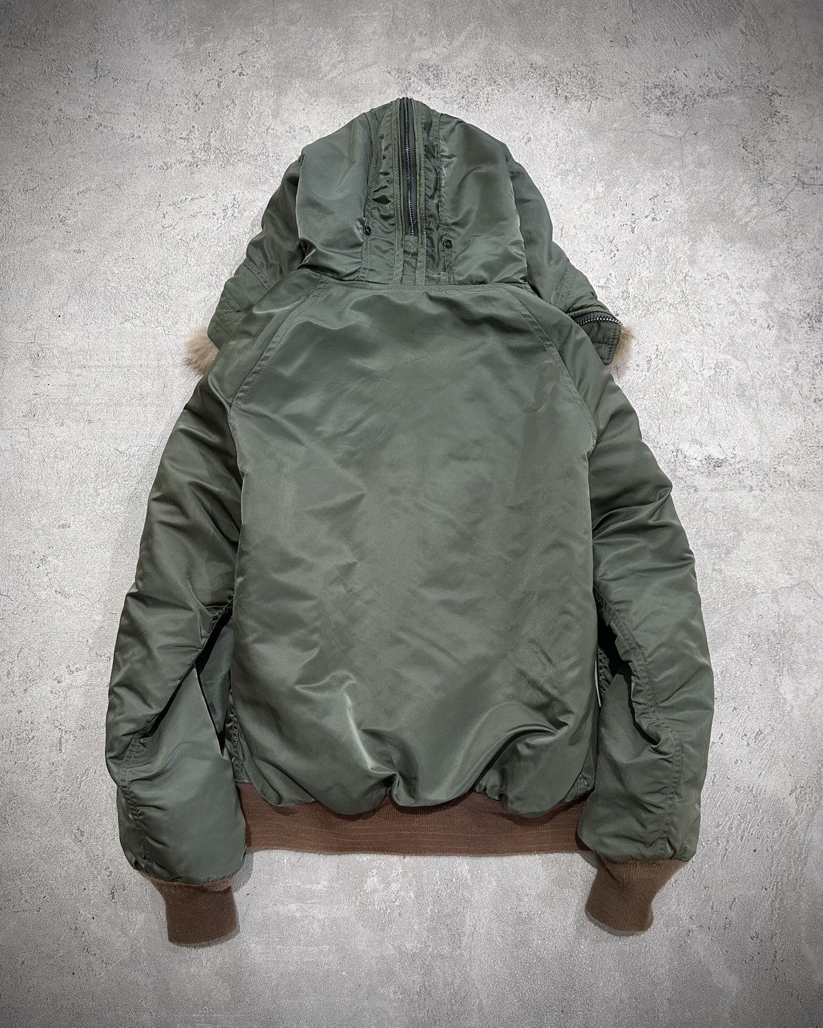 I. Spiewak And Sons I. Spiewak & Sons Attached Hood N-2B Jacket Vintage Size US M / EU 48-50 / 2 - 6 Thumbnail
