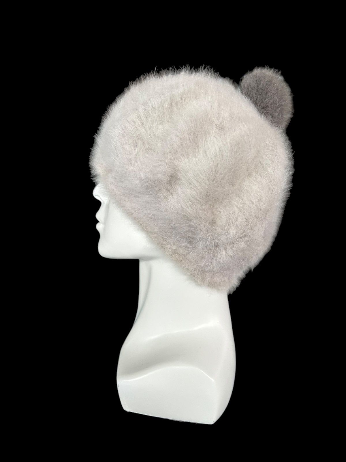 Japanese Brand × Kapital × Vintage Japanese Style Fur hairy big Hats Rare 🎌🎌☠️☠️🎌 Size ONE SIZE - 2 Thumbnail