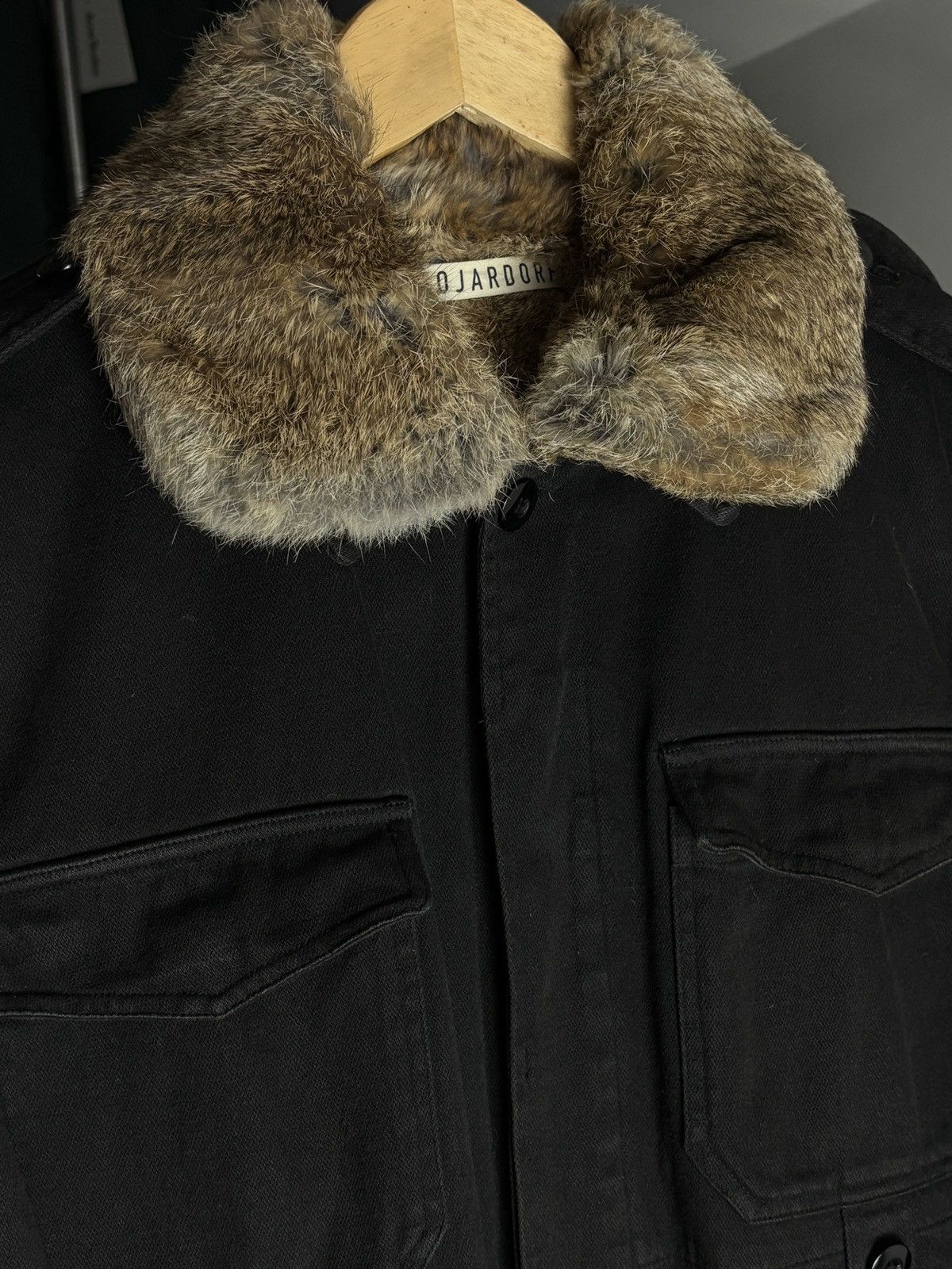 Ojardorf Ojardorf Military Rabbit Fur Avant Garde Rare Jacket Size US L / EU 52-54 / 3 - 6 Thumbnail