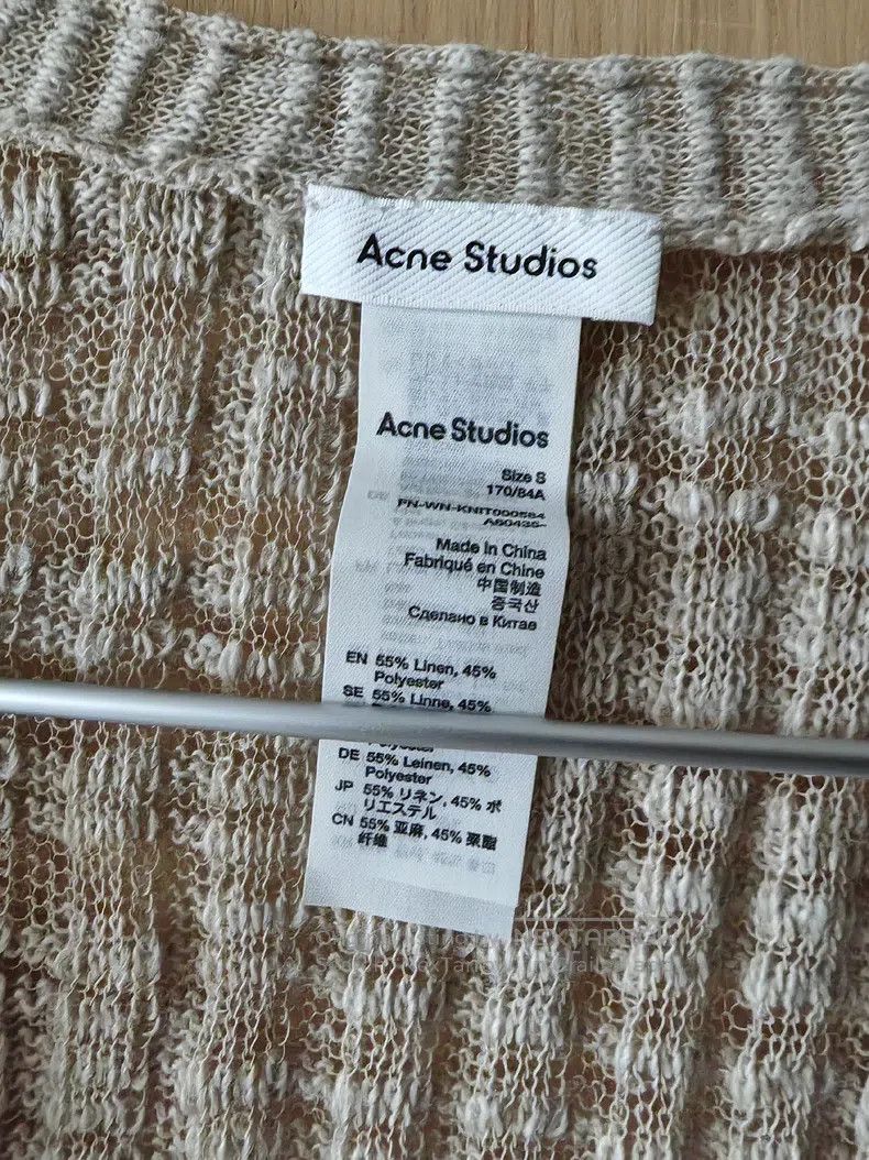 Acne Studios Acne Studios Long Knit Cardigan Size S / US 4 / IT 40 - 3 Thumbnail