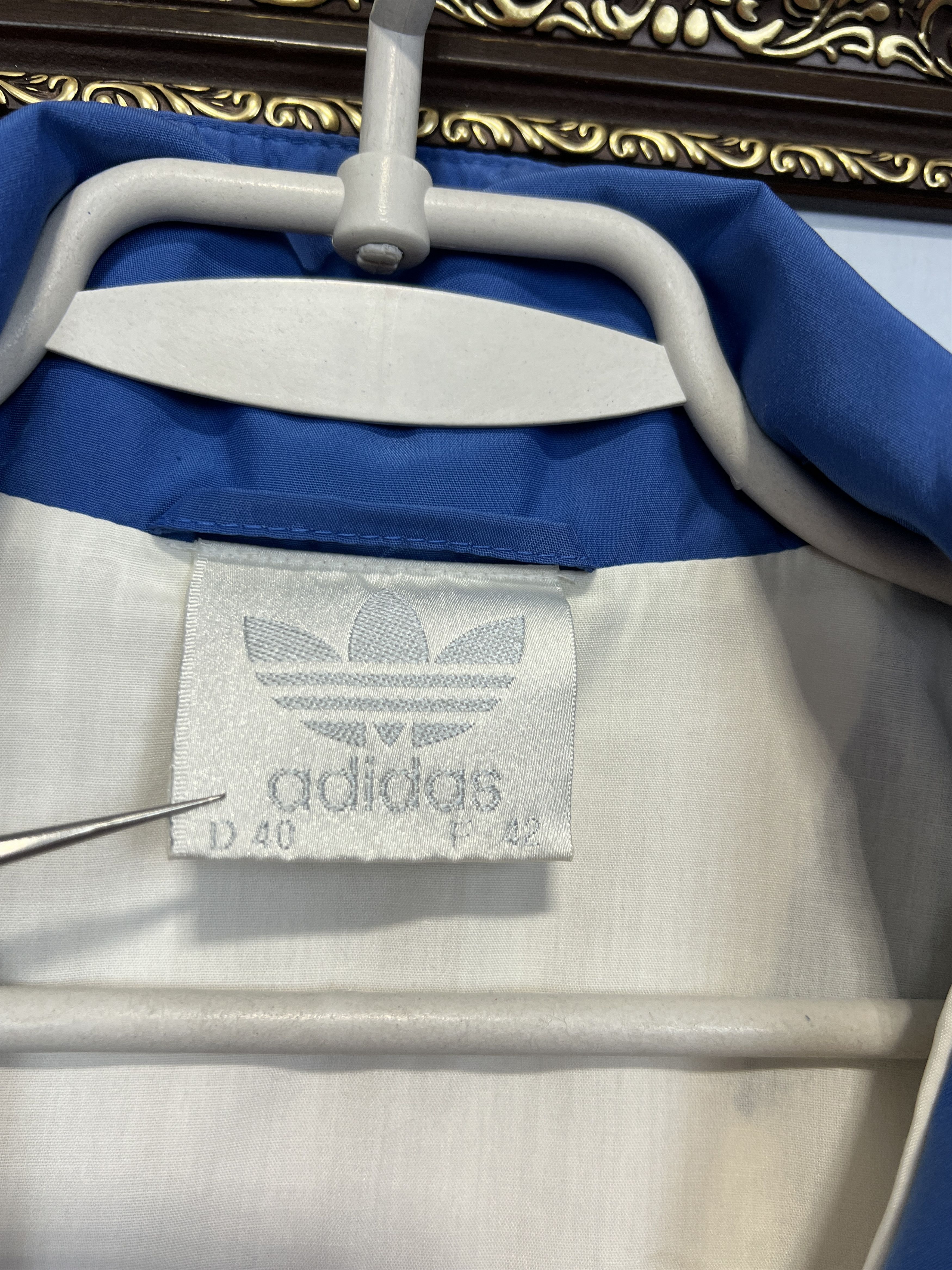 Adidas Vintage 90's Adidas Steffi Graff Tennis White Jacket Rare Size M / US 6-8 / IT 42-44 - 10 Thumbnail