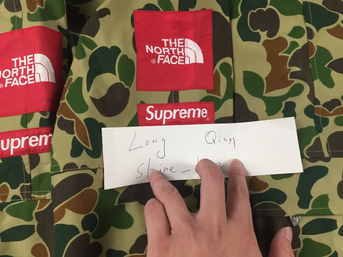 Supreme × The North Face Supreme tnf north face duck camo expedition Jacket pullover Size US L / EU 52-54 / 3 - 3 Thumbnail