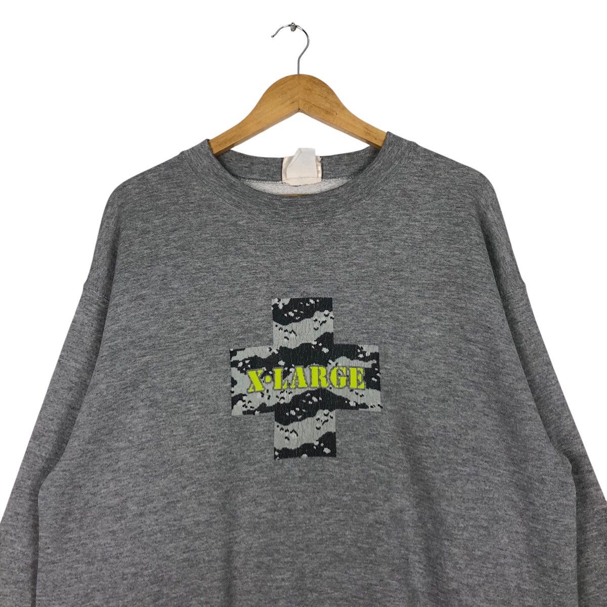 Japanese Brand × Vintage × Xlarge Vintage X-Large Sweatshirt Streetwear Large Rare 90s Size US L / EU 52-54 / 3 - 2 Thumbnail