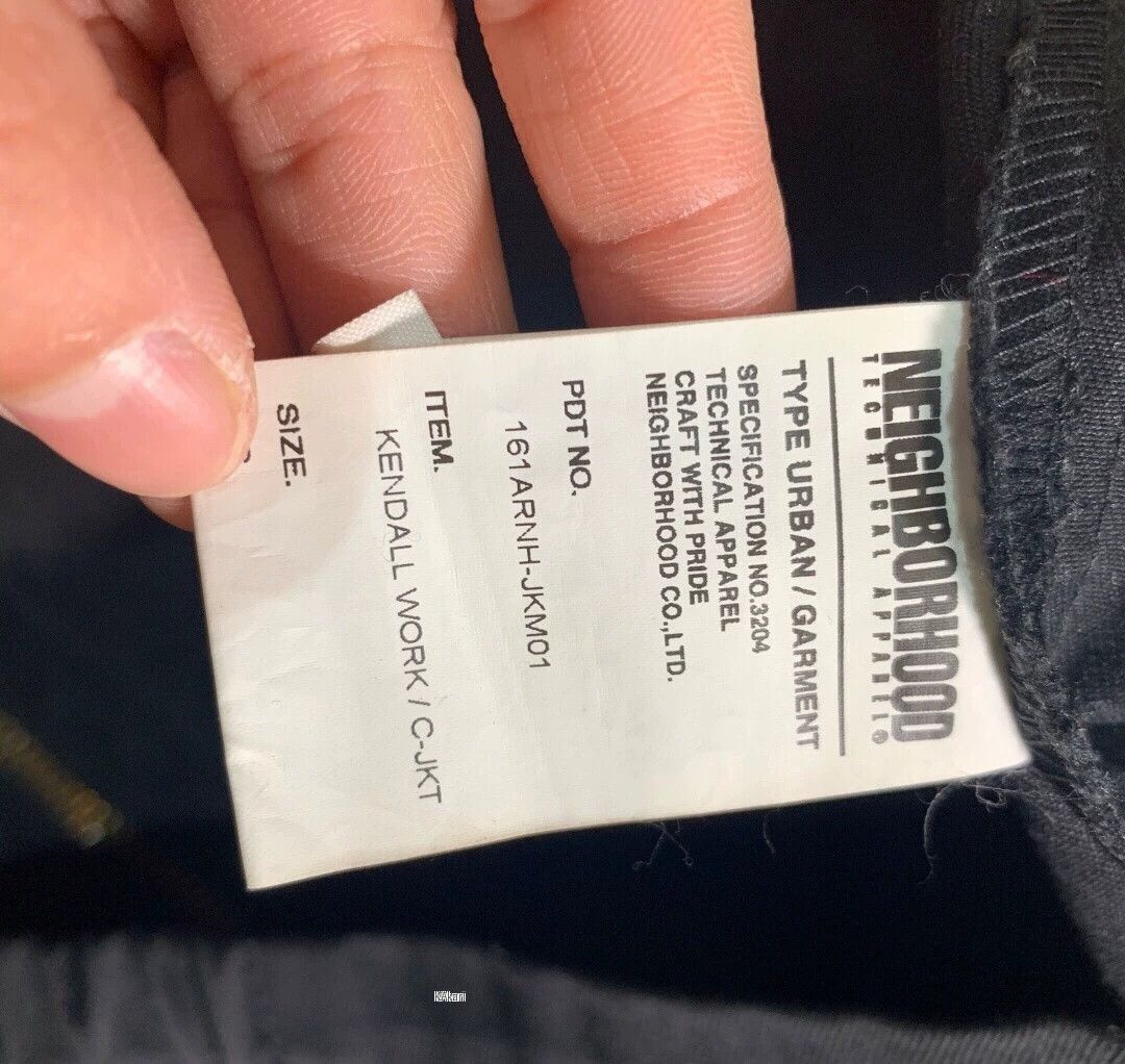 Neighborhood NBHD 16ss Kendall Jacket Size US S / EU 44-46 / 1 - 5 Thumbnail