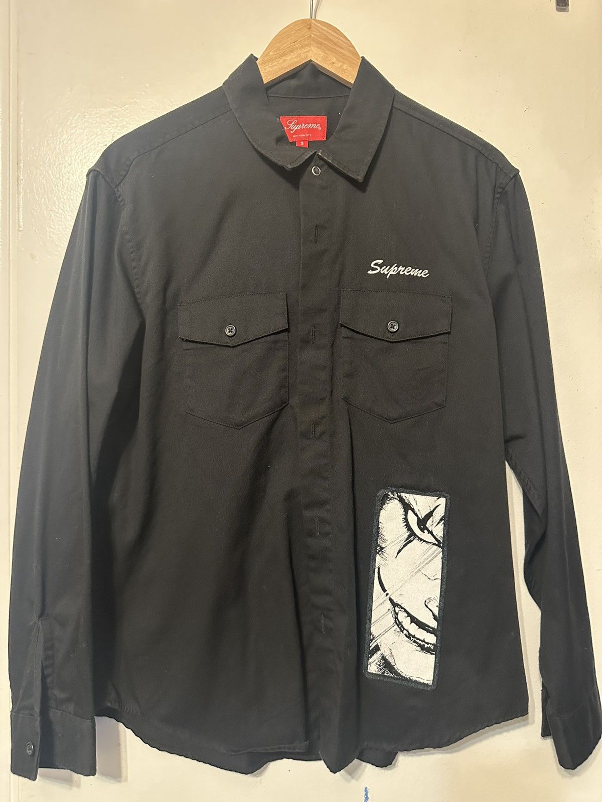 Supreme Supreme the Crow work shirt Size US S / EU 44-46 / 1 - 1 Thumbnail
