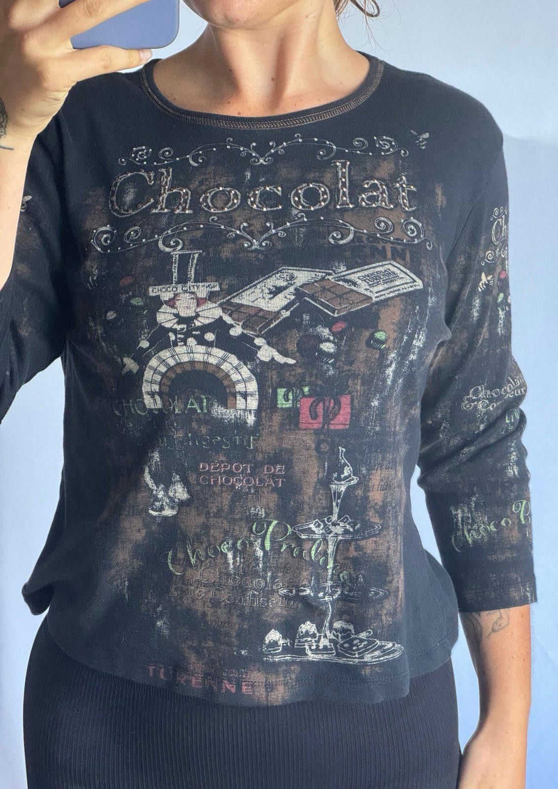 Cactus Plant Flea Market Cactus Chocolate Short Sleeve Size L / US 10 / IT 46 - 3 Thumbnail