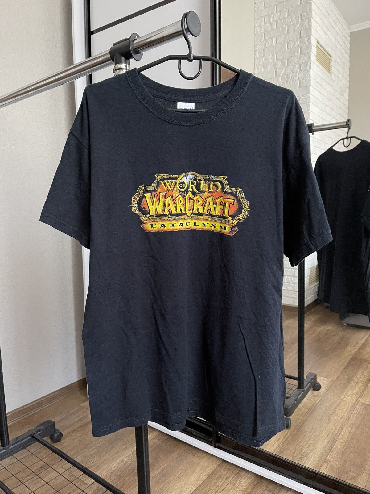 The Game World Of Warcraft Cataclysm Vintage T-Shirt Tee Size US L / EU 52-54 / 3 - 3 Thumbnail