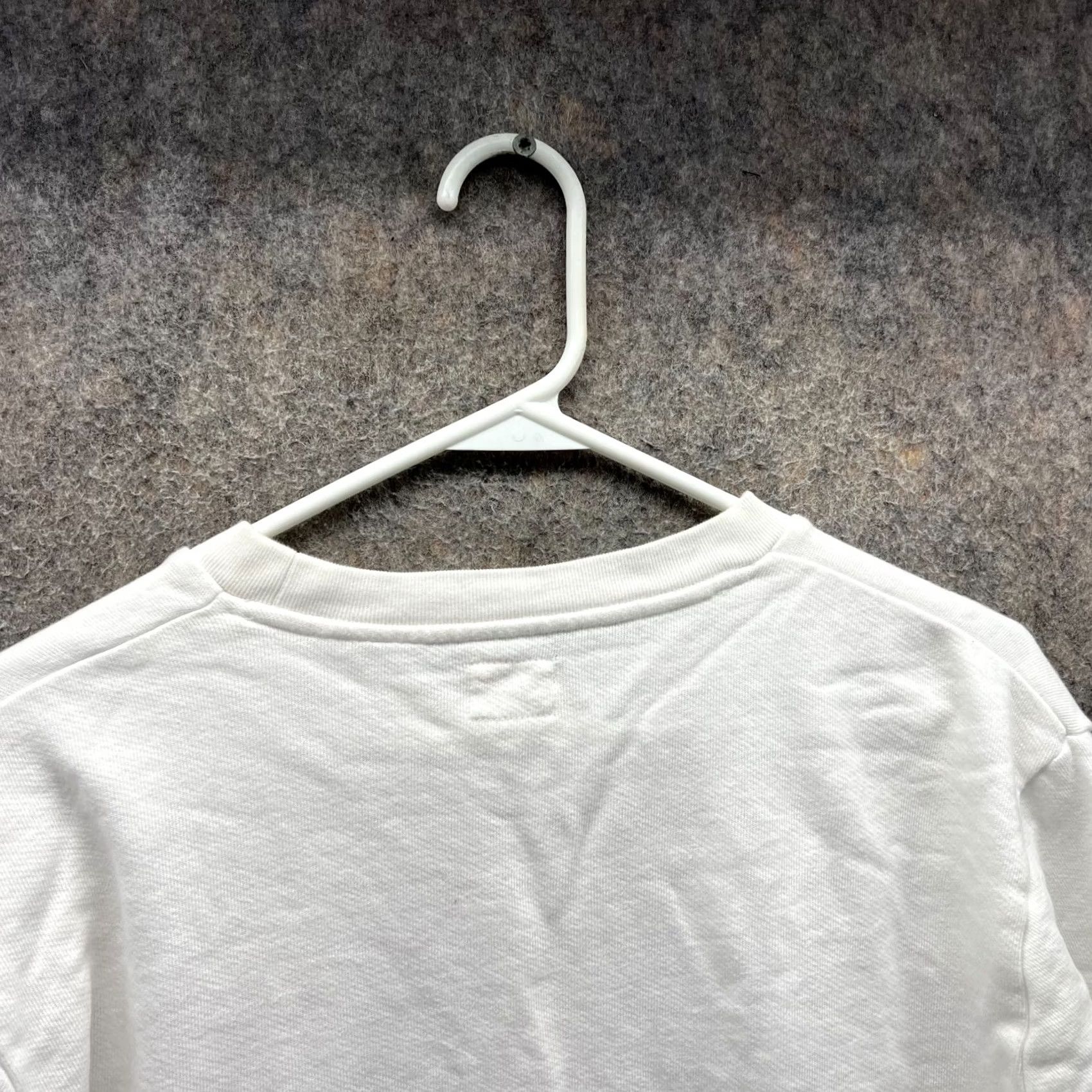 Levi's VINTAGE Levi's Sweater Mens M White Red Crewneck Pullover Fleece Logo Knit Shirt/Top Size US M / EU 48-50 / 2 - 3 Thumbnail