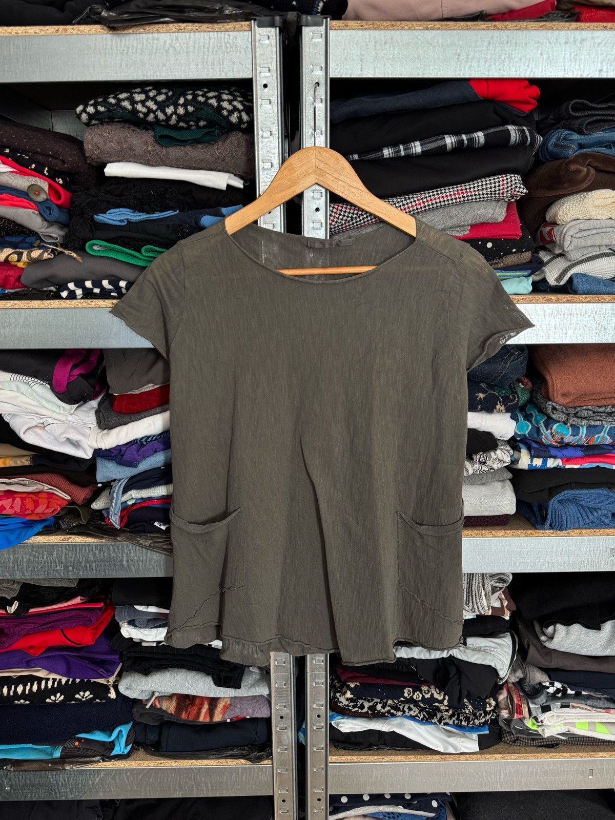 Transit Transit Par Such Avant Garde T-Shirt Short Sleeve Blouse Size S / US 4 / IT 40 - 1 Thumbnail