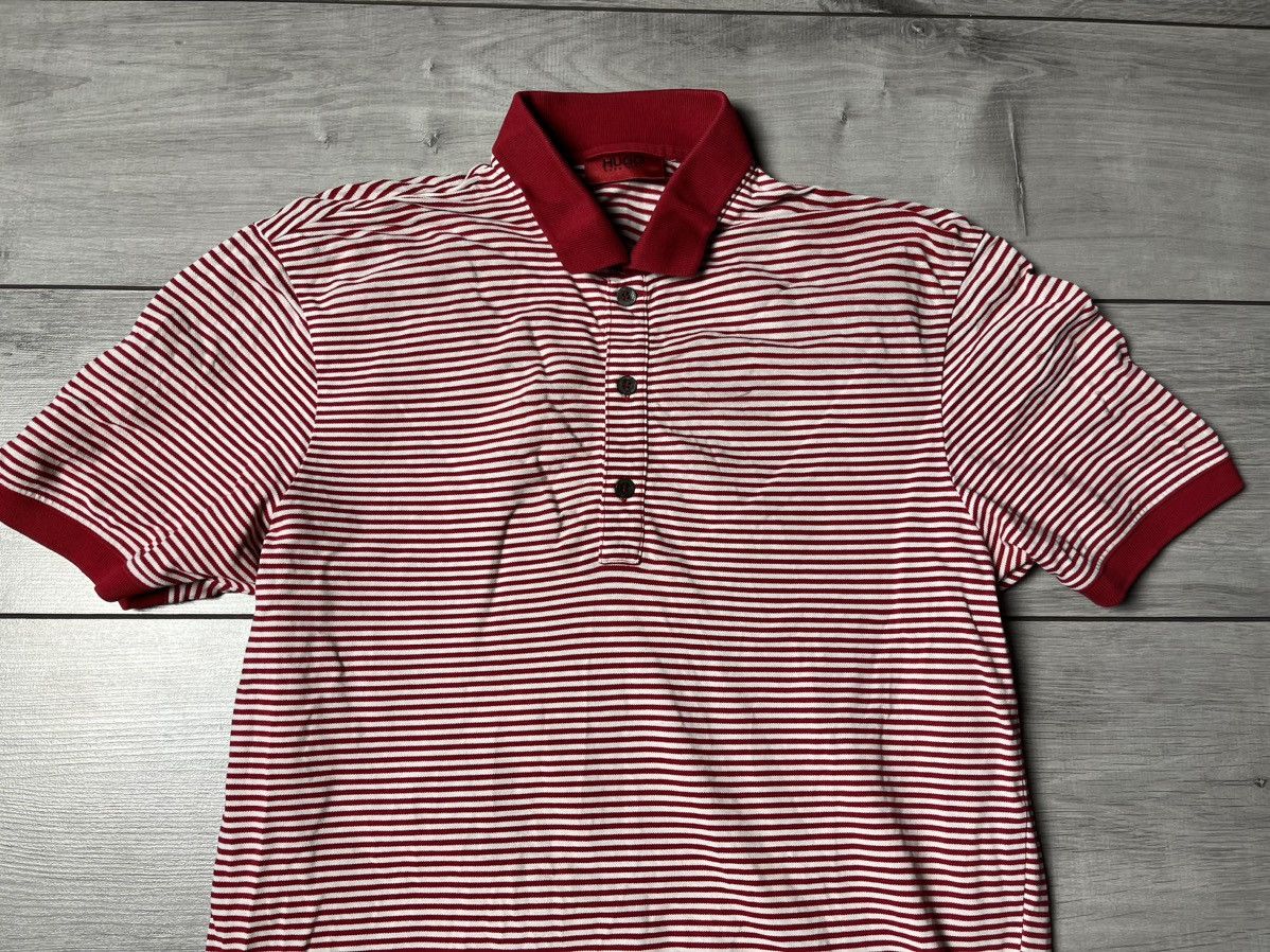 Hugo Boss Hugo boss stripped polos size Small Size US S / EU 44-46 / 1 - 3 Thumbnail