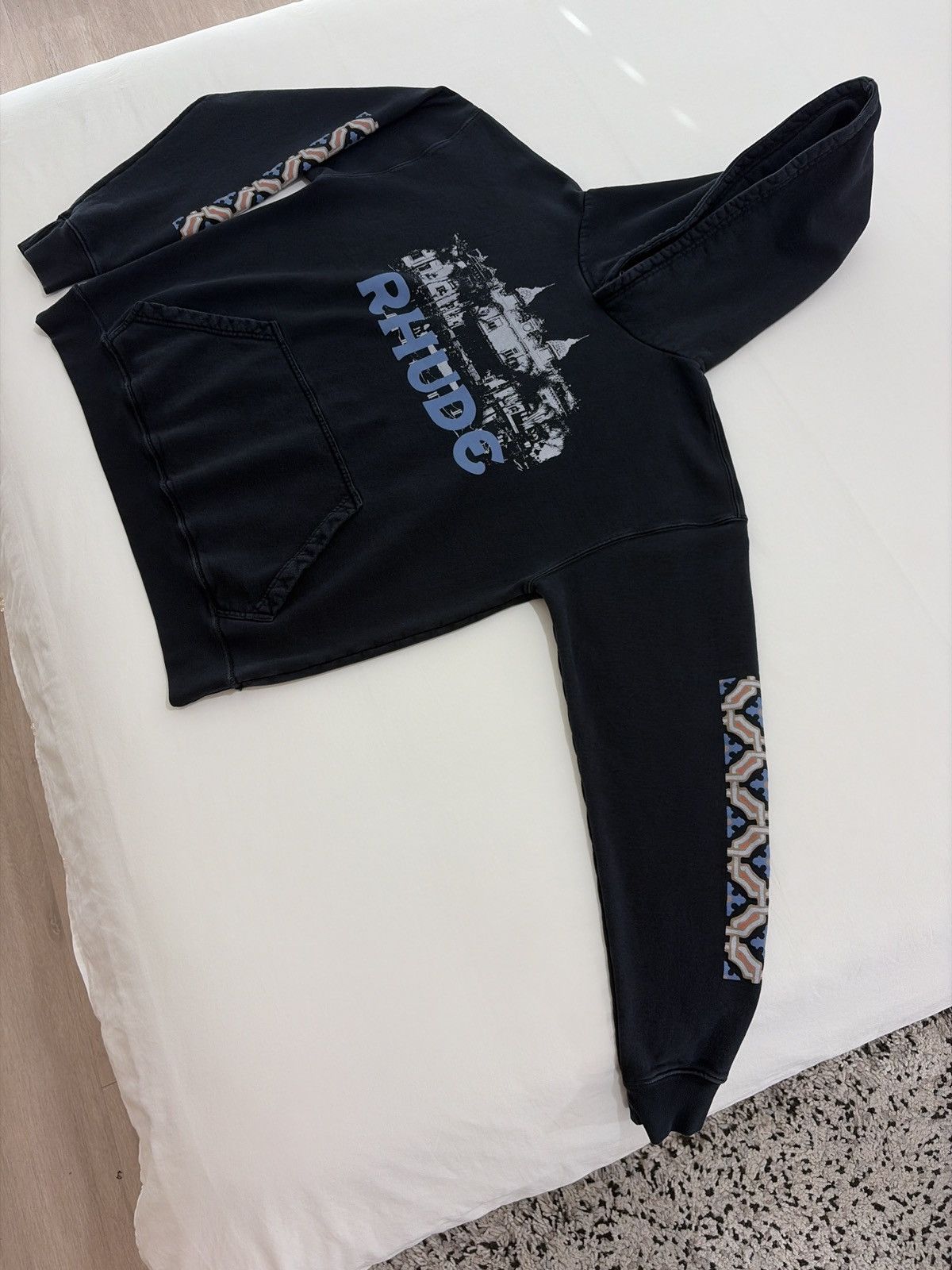 Rhude Rhude Casino Logo Hoodie Size US XL / EU 56 / 4 - 3 Thumbnail