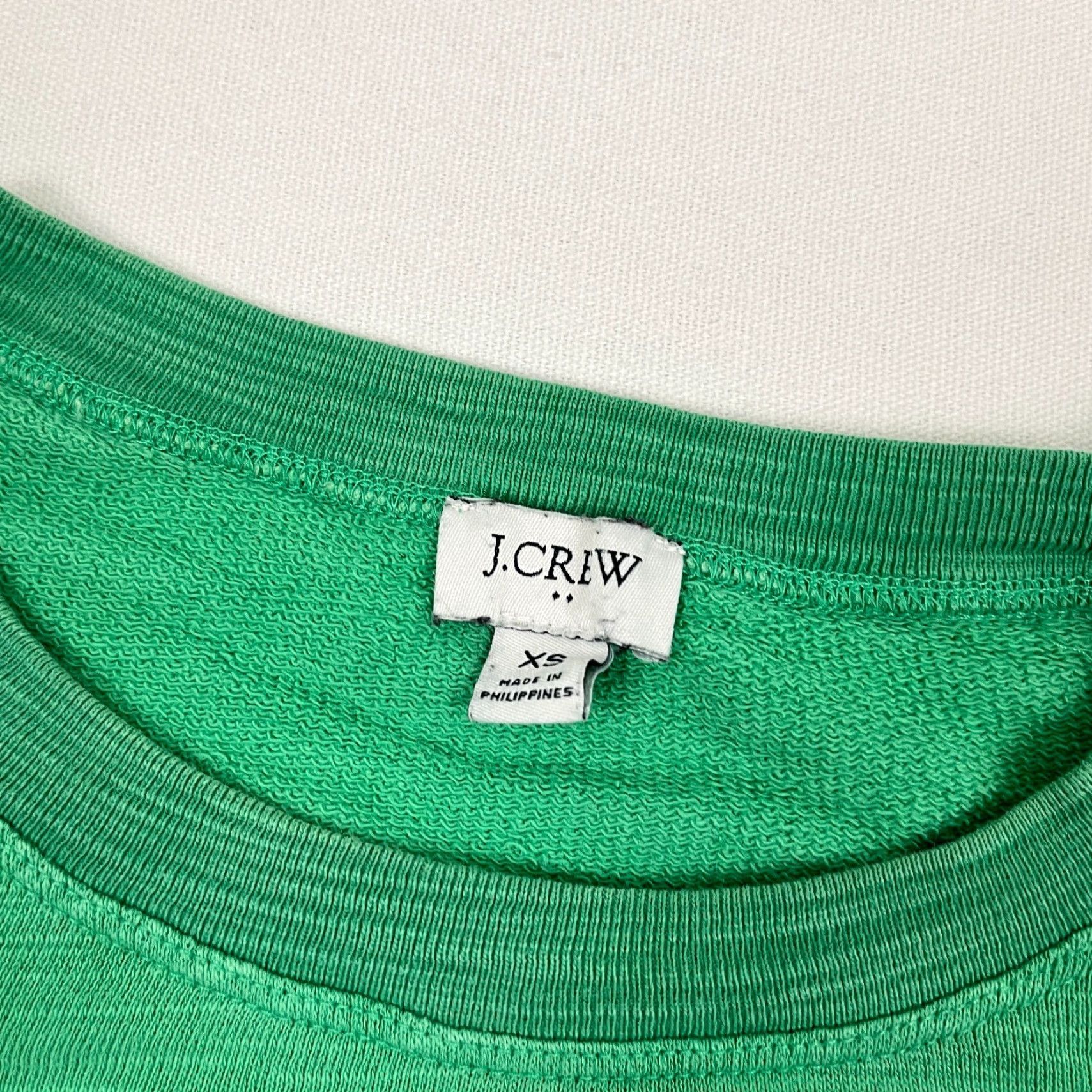 J.Crew J Crew Sweater Women XS Green Vacation Graphic Cruise Resort Sweatshirt Pullover Size XS / US 0-2 / IT 36-38 - 3 Thumbnail