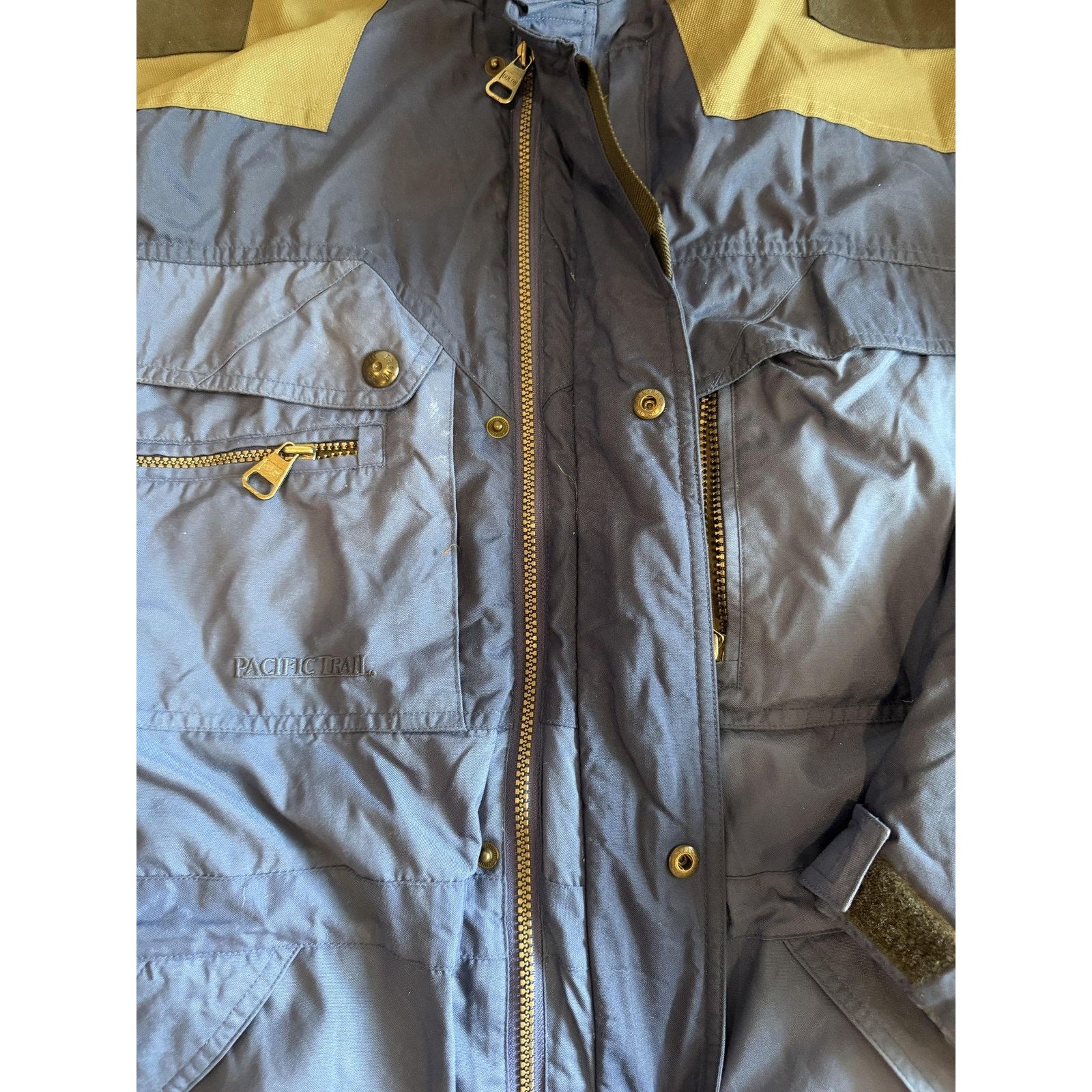 Pacific Trail Pacific Trail Mens Insulated Parka Ski Jacket Large Blue Size US L / EU 52-54 / 3 - 9 Thumbnail
