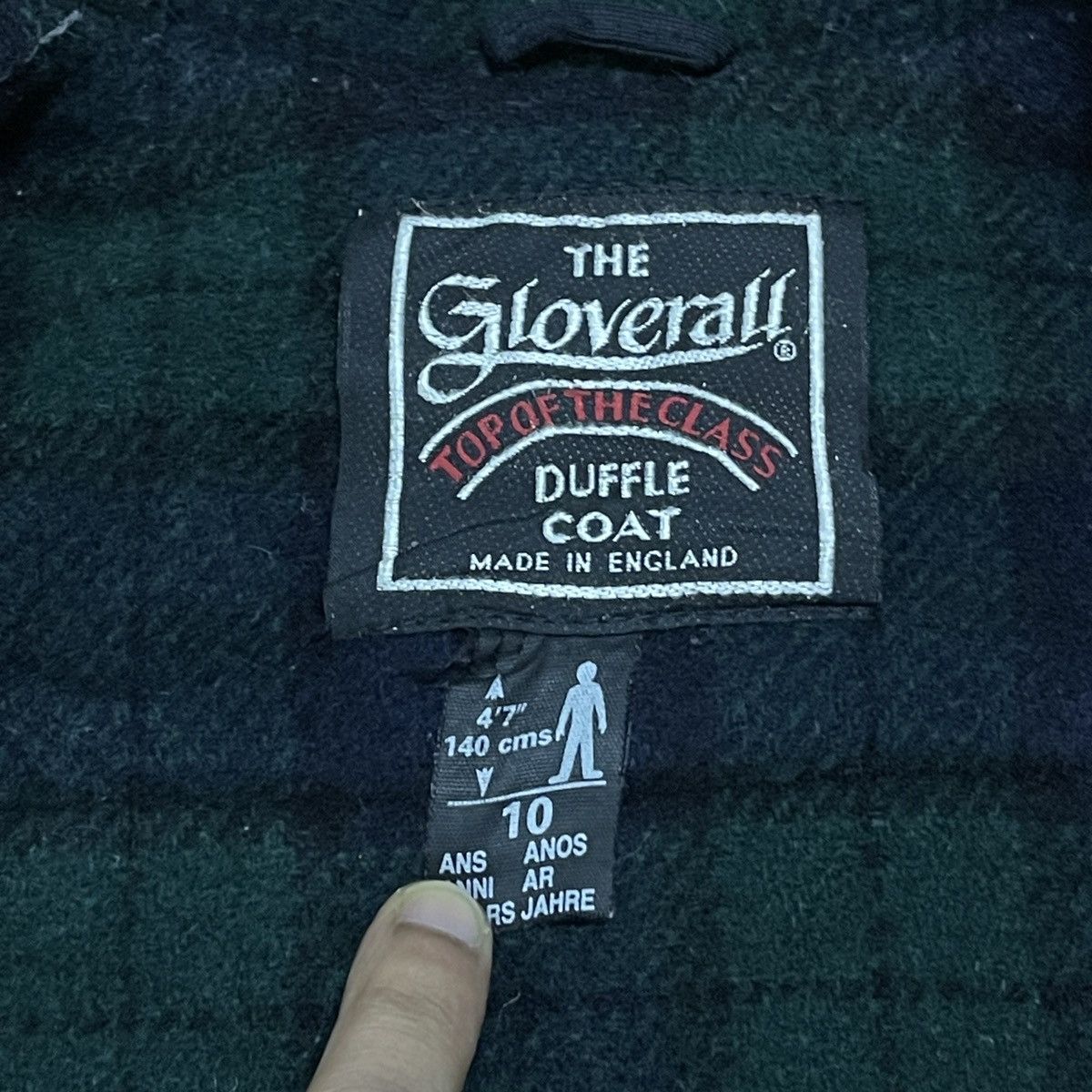 Gloverall Vintage Gloverall Wool Hooded Duffle Coat Jacket Size US S / EU 44-46 / 1 - 21 Thumbnail