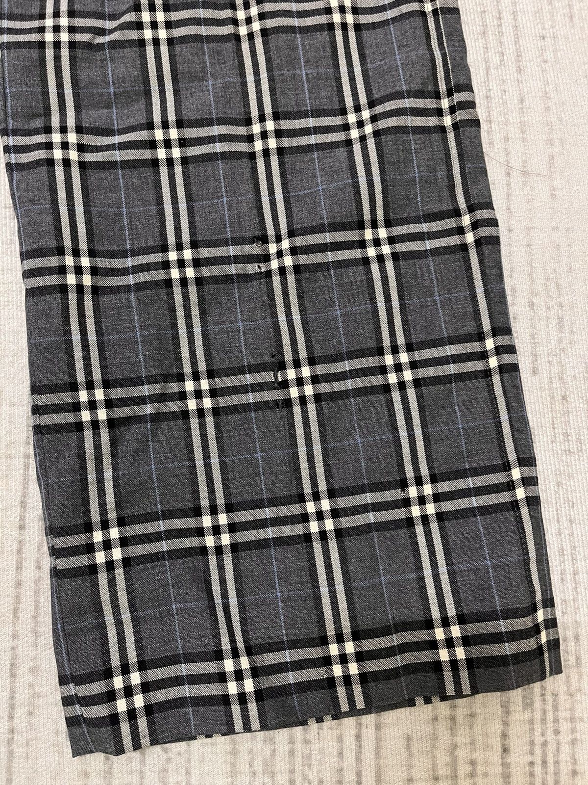 Burberry 80s burberry nova check pant Size US 30 / EU 46 - 9 Thumbnail