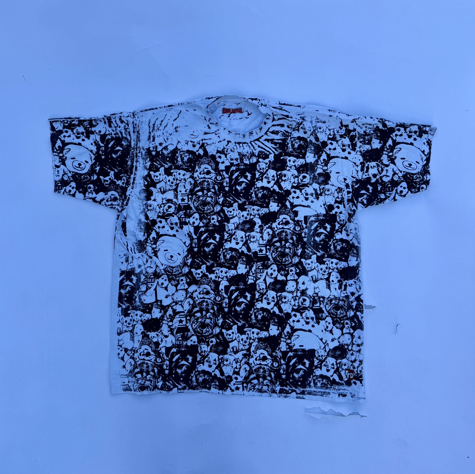 Redrum Dogpound Redrum Dogpound Stuffed Animal T-Shirt Size US XXL / EU 58 / 5 - 1 Thumbnail