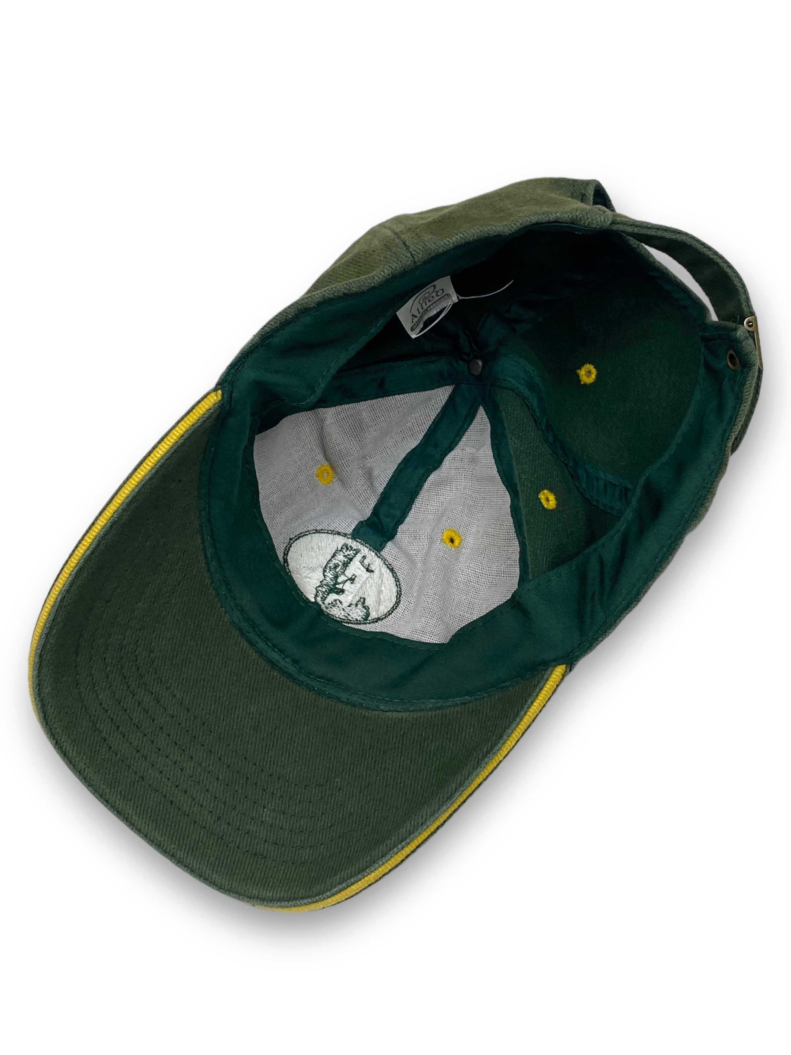 Hat Club Vintage BLARNEY'S CASTLE Green Faded Y2k Cap M657 Size ONE SIZE - 7 Thumbnail