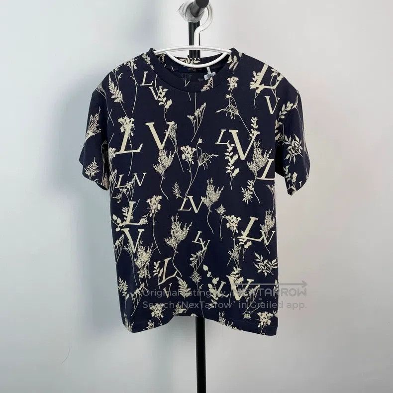 Louis Vuitton Louis Vuitton Cotton wheat-ear presbyopic T-shirt Size XS / US 0-2 / IT 36-38 - 1 Thumbnail