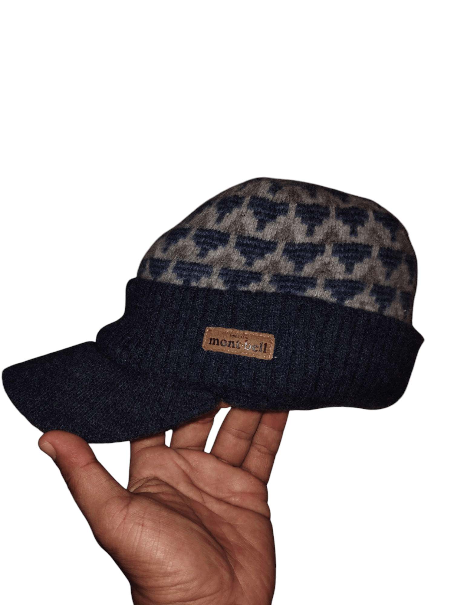 Montbell Vintage MONTBELL Beanie Cap Taiwan Size ONE SIZE - 1 Thumbnail