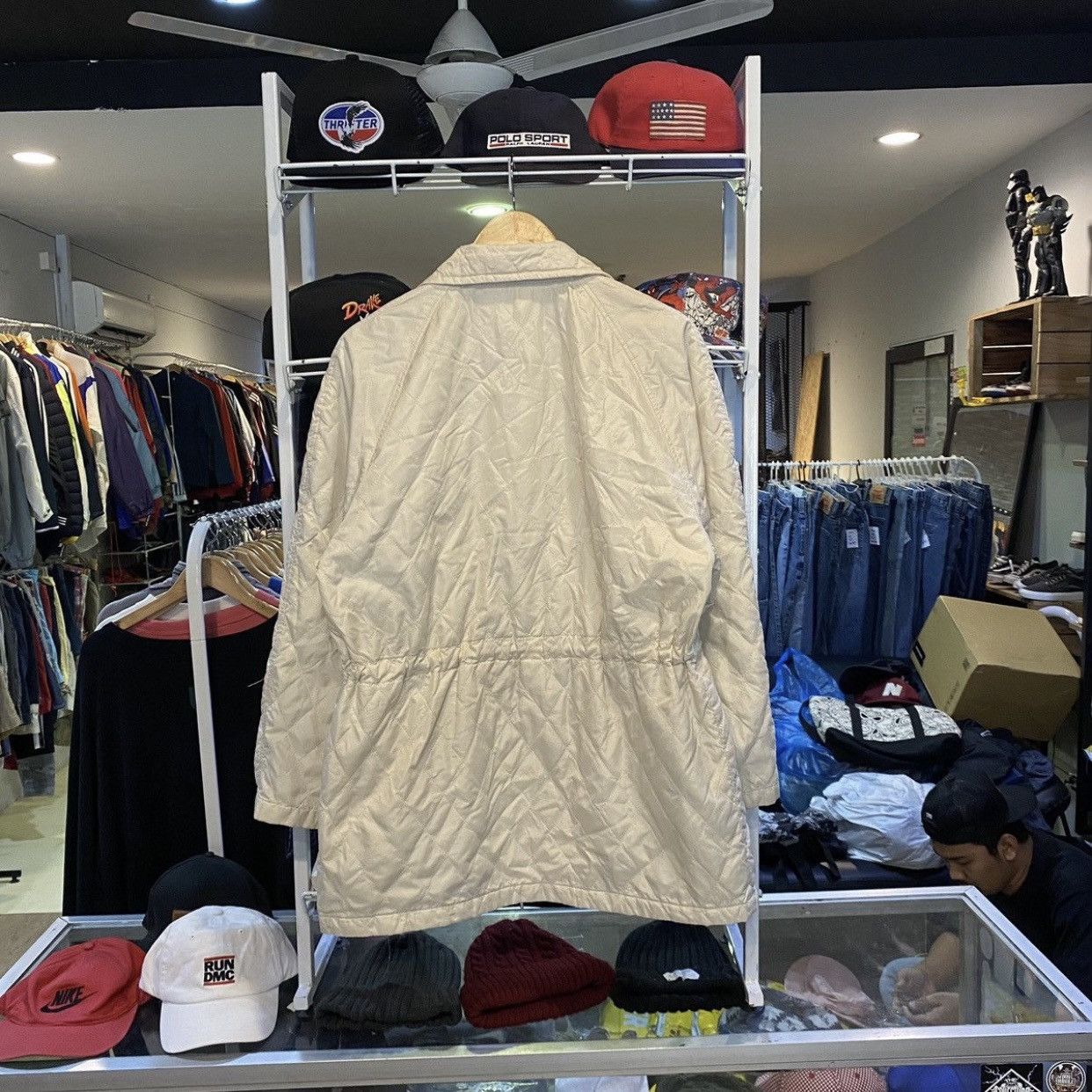 Kansai Yamamoto Kansai Man Quilted Oversize Jacket Vintage Japanese Designer Size US M / EU 48-50 / 2 - 2 Thumbnail