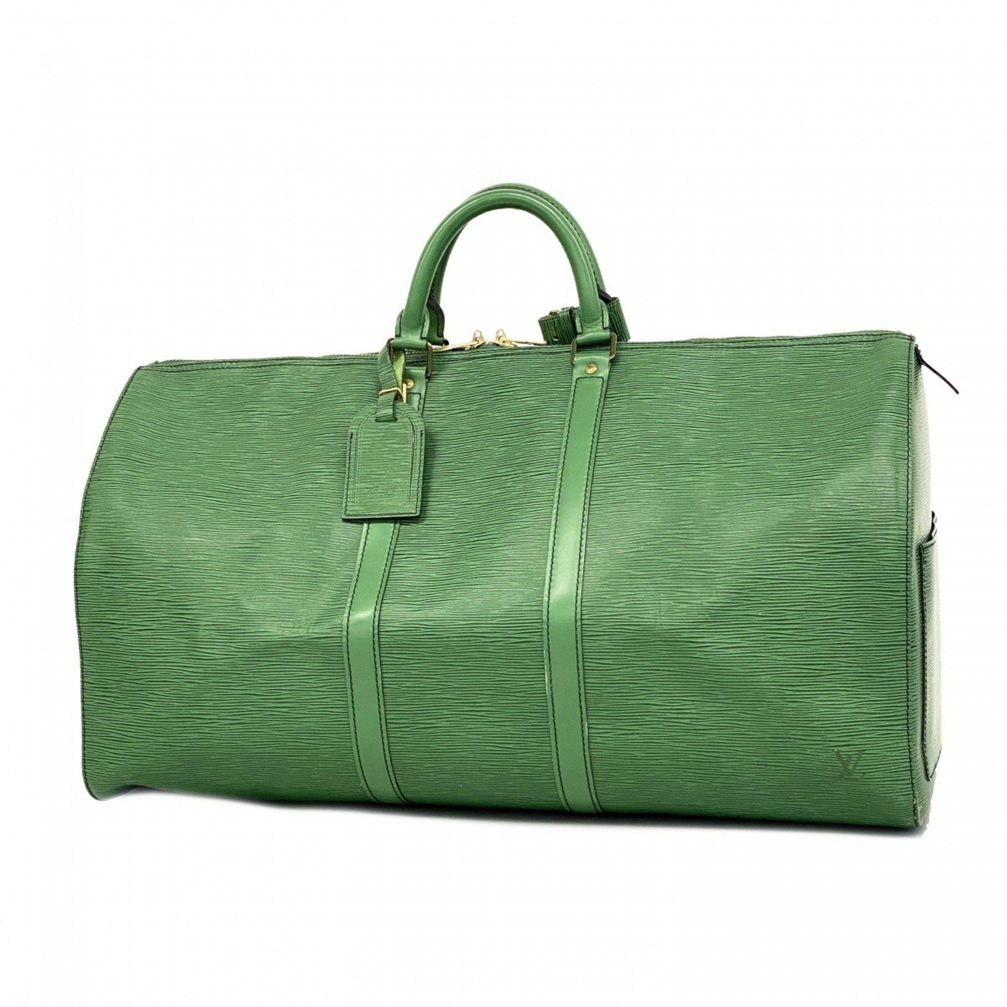 Louis Vuitton Louis Vuitton Keepall 55 travel Size ONE SIZE - 1 Thumbnail