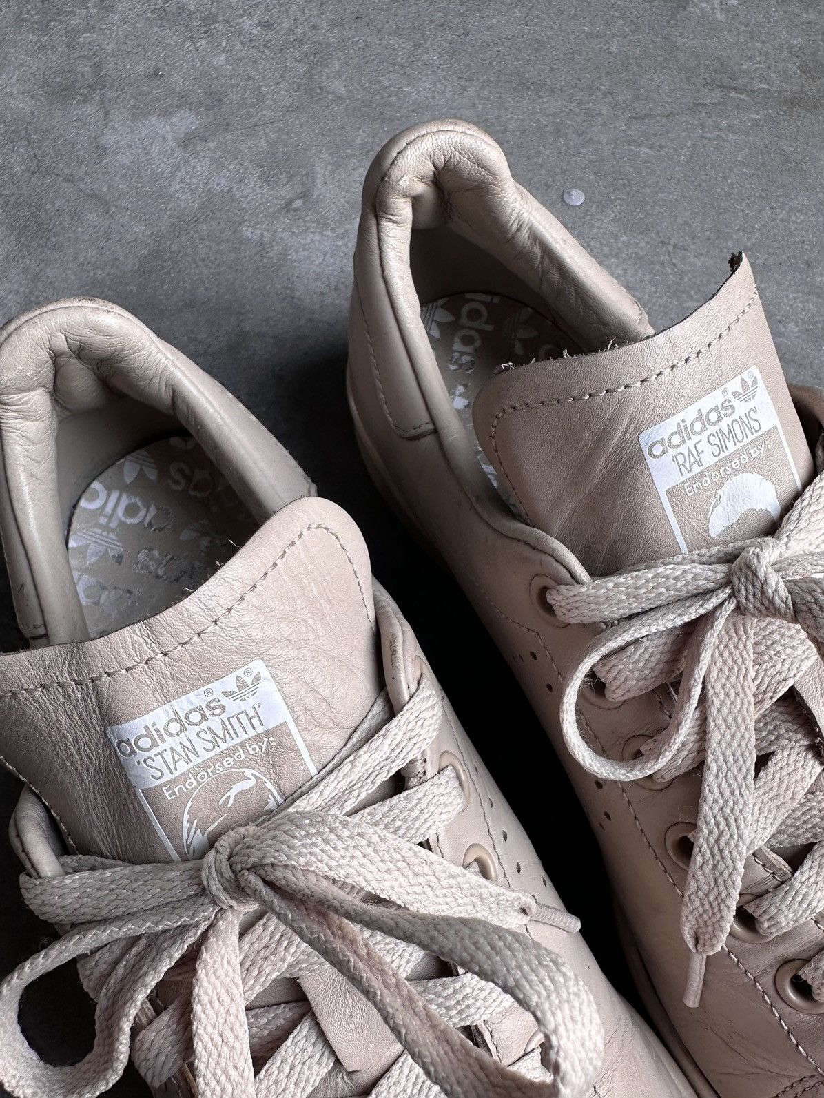 Adidas × Raf Simons SS15 STAN SMITH DUST TAN Size US 8 / EU 41 - 6 Thumbnail