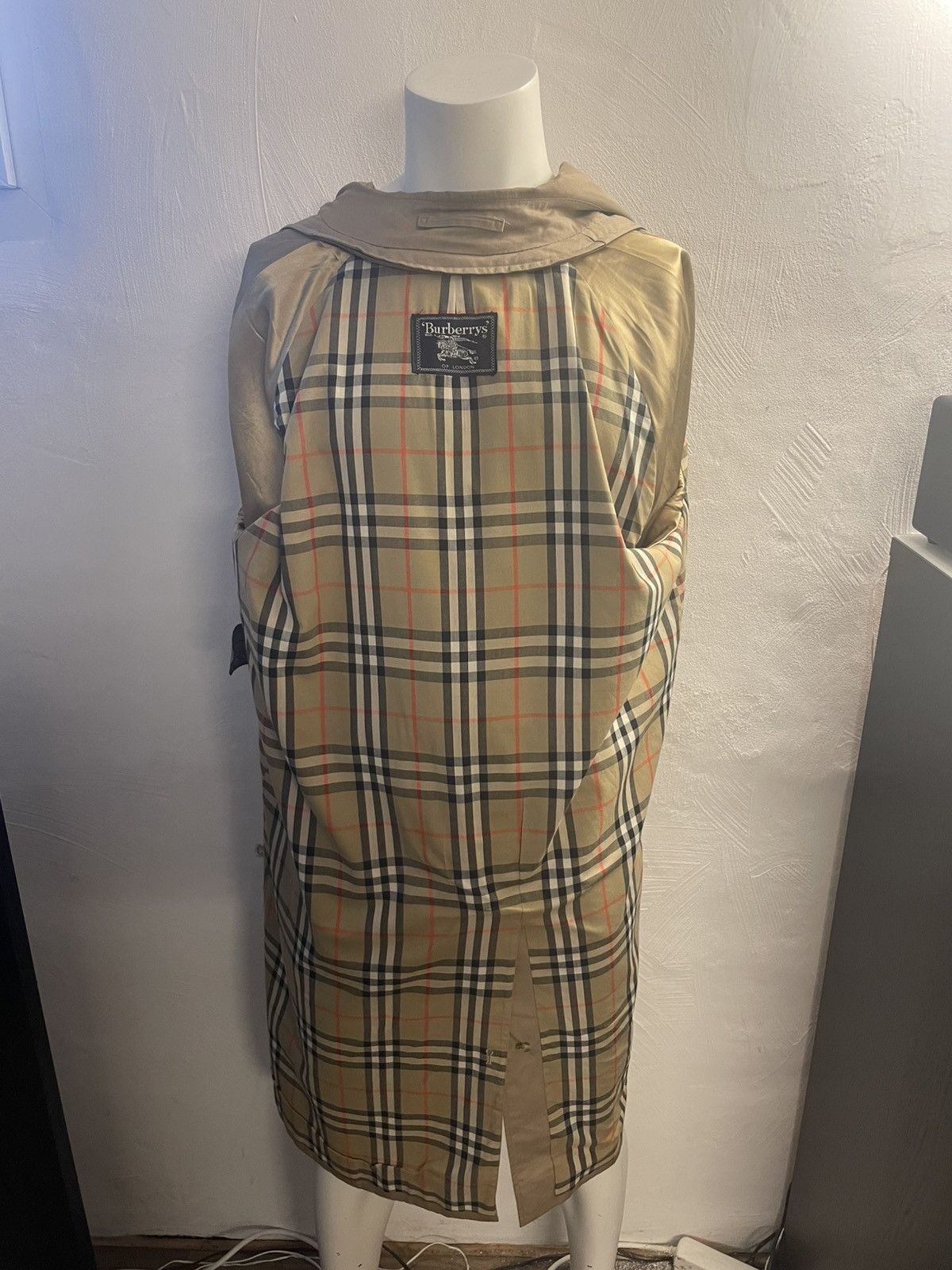 Burberry Burburry Trenchcoat, Original Size US L / EU 52-54 / 3 - 2 Thumbnail