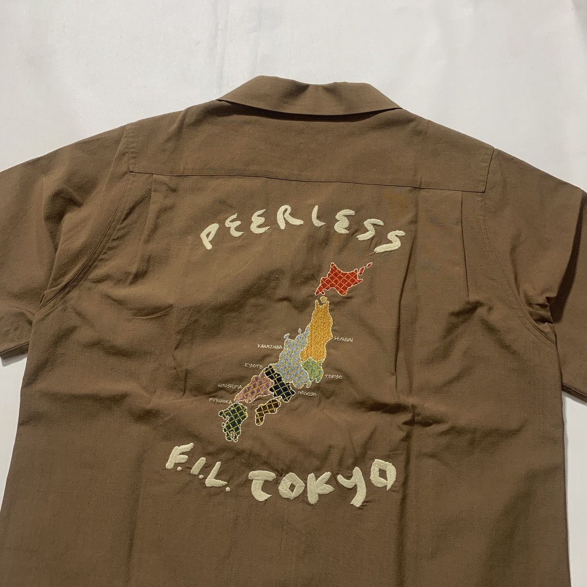 Visvim VISVIM SANKO SOUVENIR SHIRT Size US XL / EU 56 / 4 - 2 Thumbnail