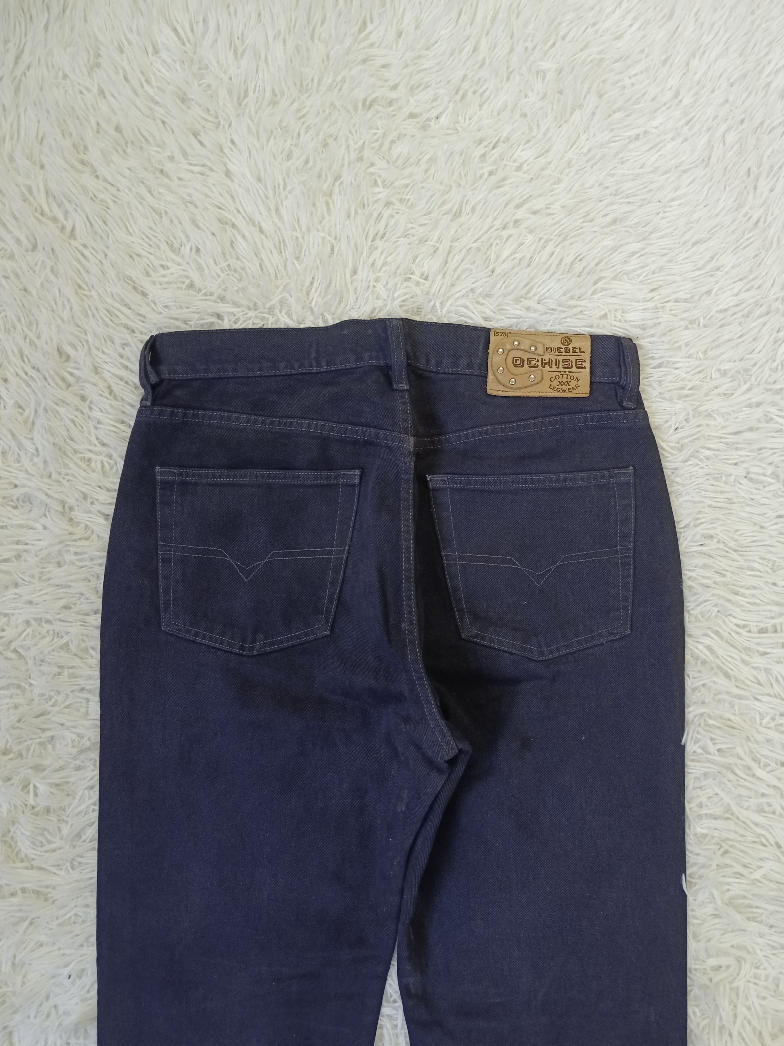 Diesel DIESEL BLACK INDUSTRY DENIM PANTS Size US 32 / EU 48 - 4 Thumbnail