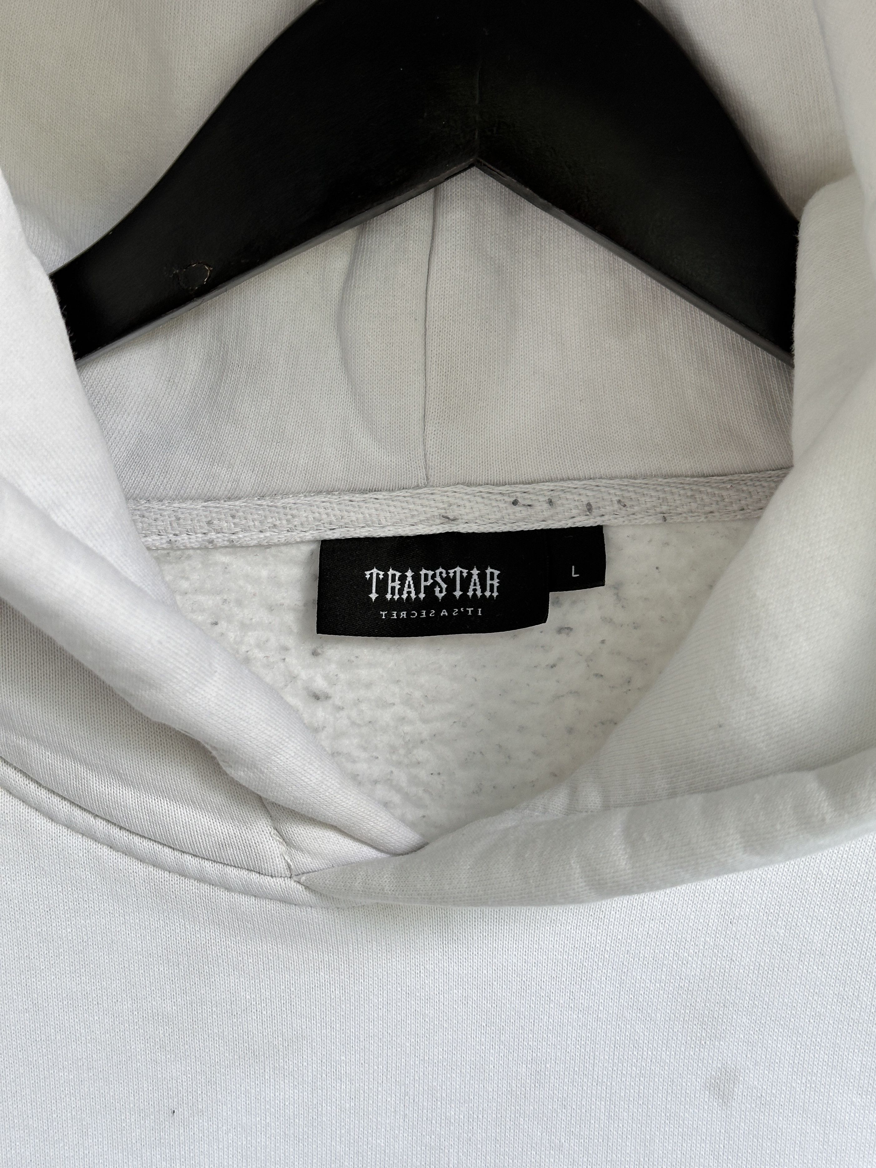 Trapstar London Trapstar White Hoodie Size US L / EU 52-54 / 3 - 8 Thumbnail