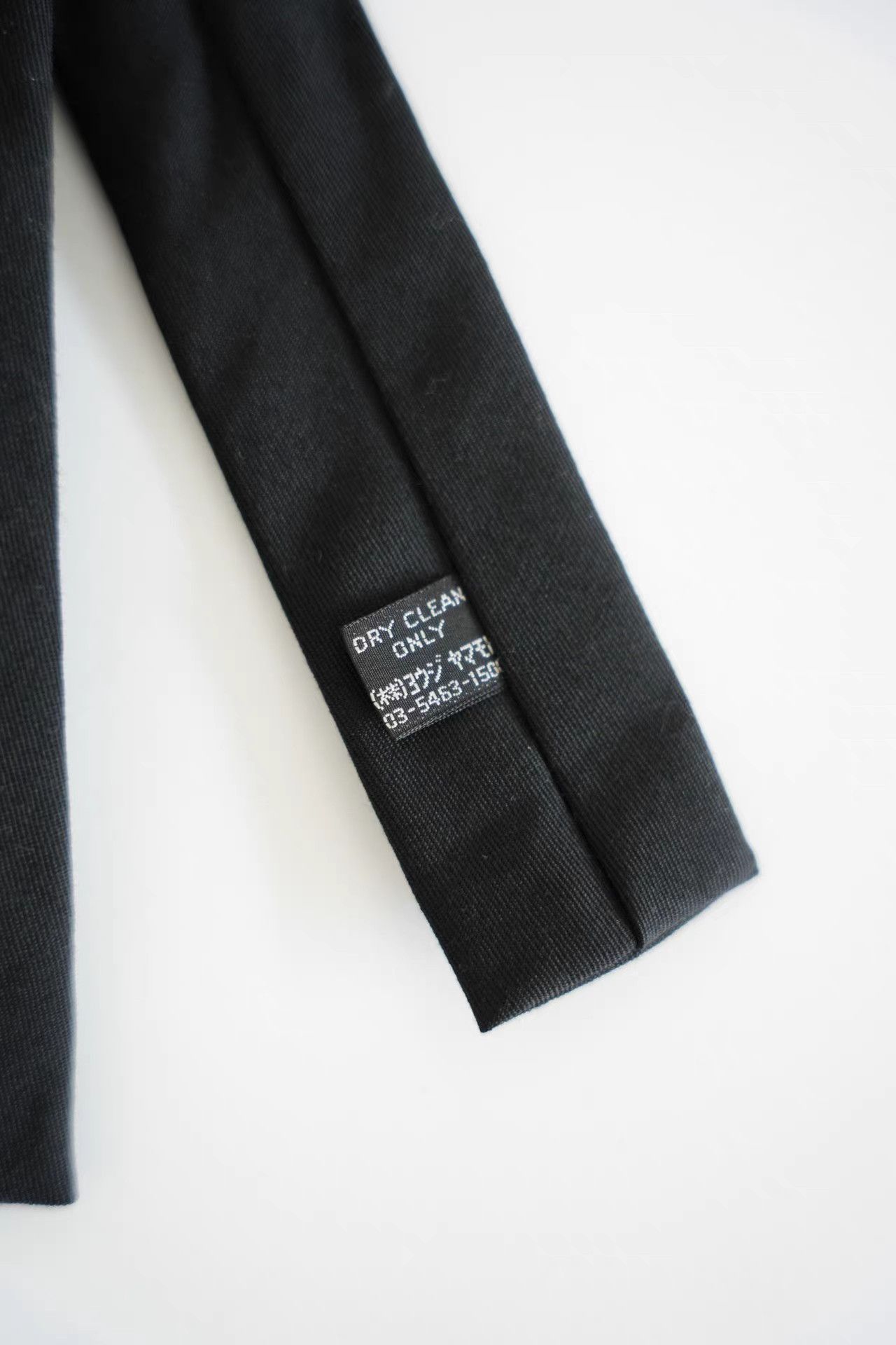 Yohji Yamamoto Yohji Yamamoto 20aw Japanese Akita Dog Tie K4 Size ONE SIZE - 4 Thumbnail