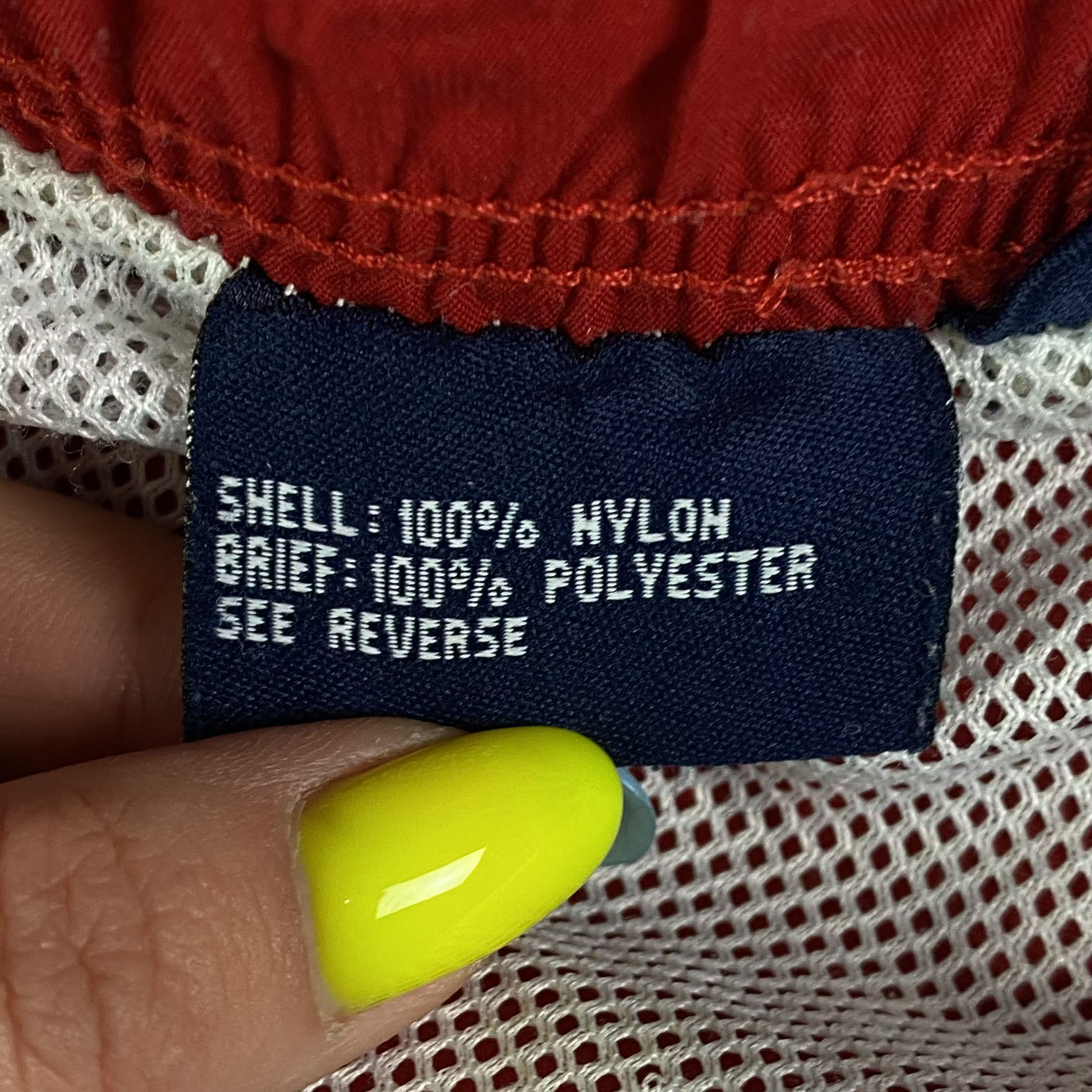 Polo Ralph Lauren × Ralph Lauren × Vintage Mens Shorts Polo Sport Ralph Lauren Vintage Size L Size US 34 / EU 50 - 6 Thumbnail