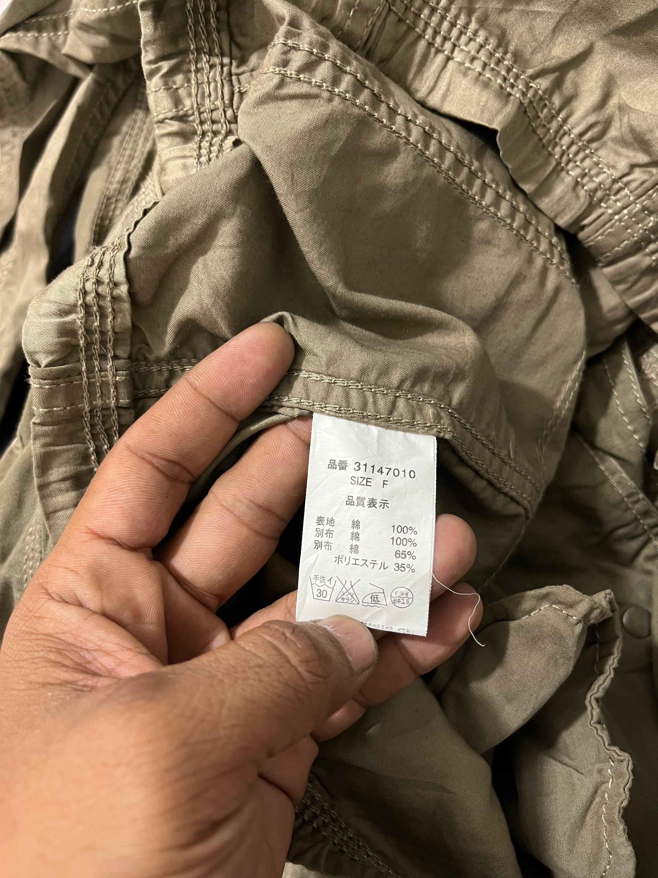 GOA GOA Bono Military Jacket Size US S / EU 44-46 / 1 - 12 Thumbnail