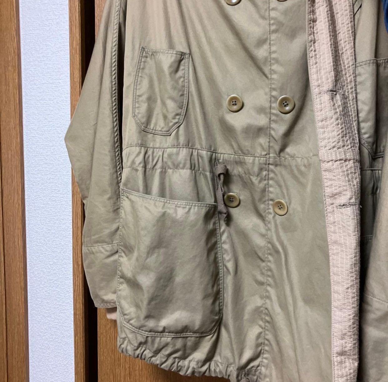 Kapital KAPITAL KATSURAGI RING COAT jacket Size US L / EU 52-54 / 3 - 3 Thumbnail