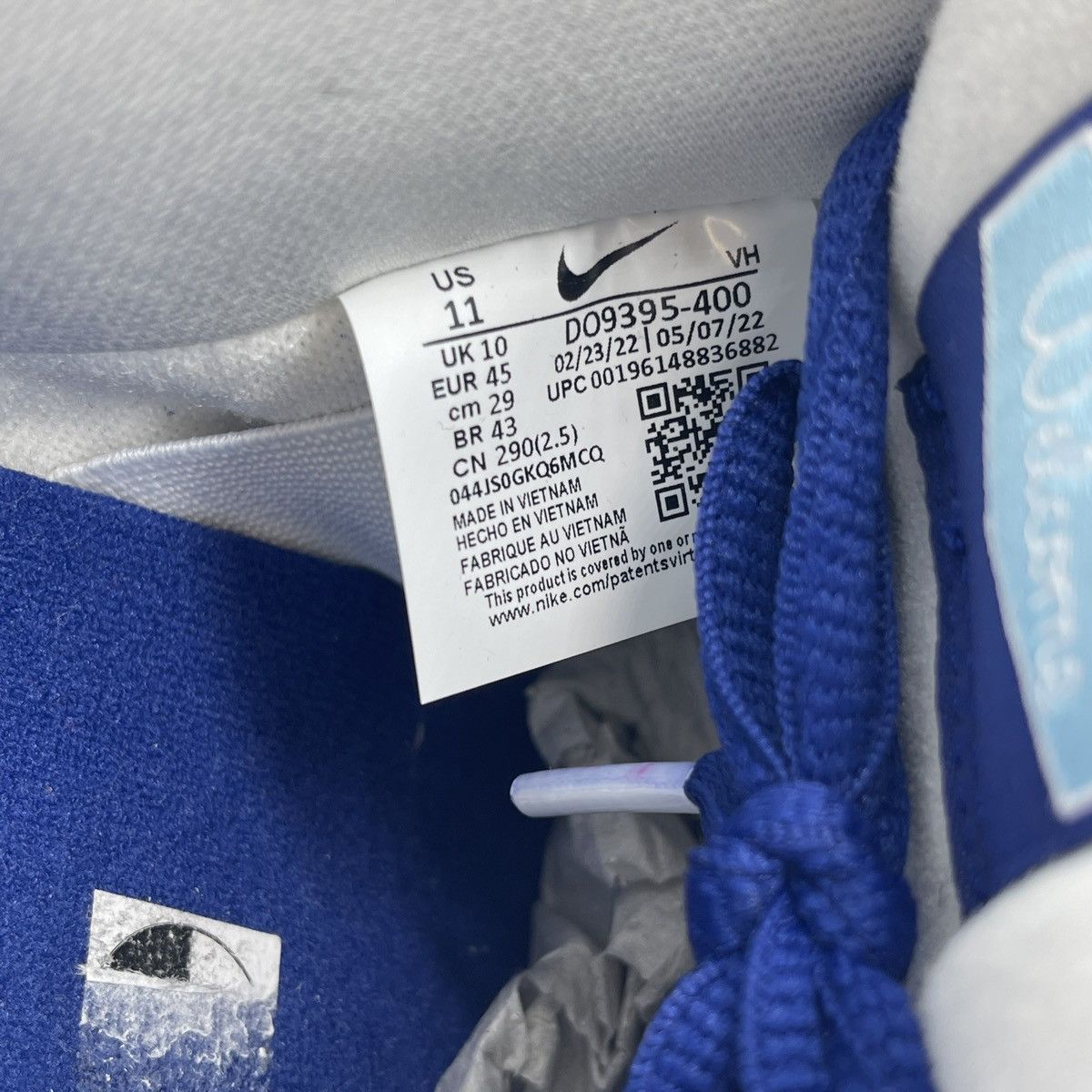 Nike Dunk low SB Los Angeles dodger’s Size US 11 / EU 44 - 8 Thumbnail