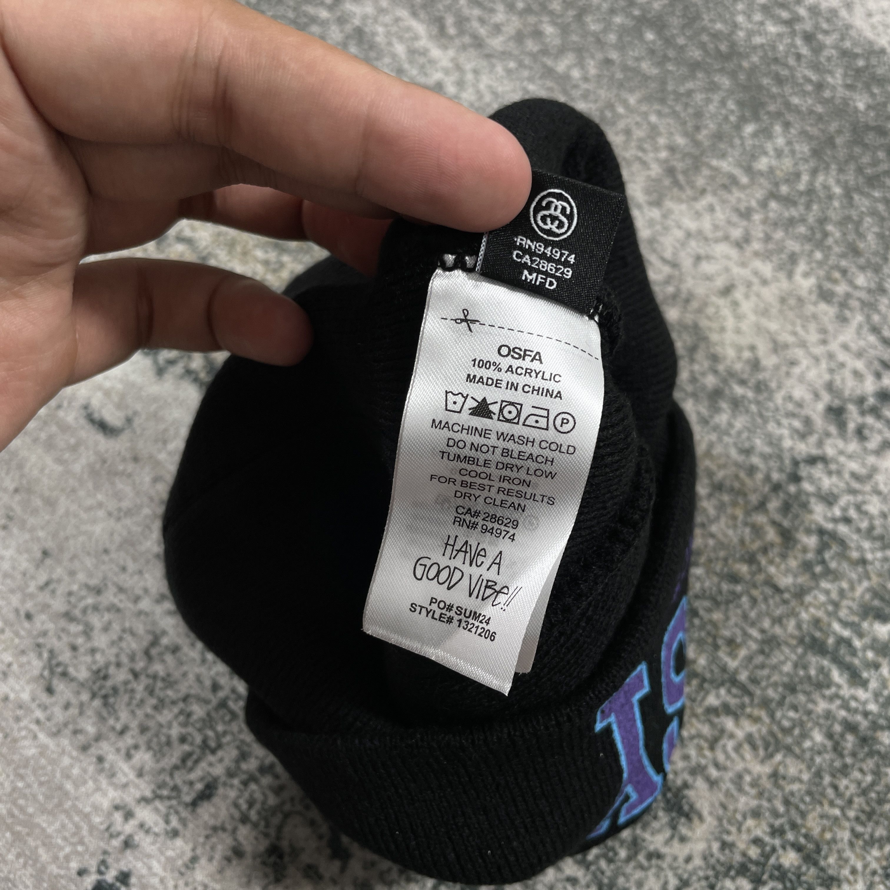 Stussy STUSSY BURLY SKULLCAP BEANIE Size ONE SIZE - 5 Thumbnail